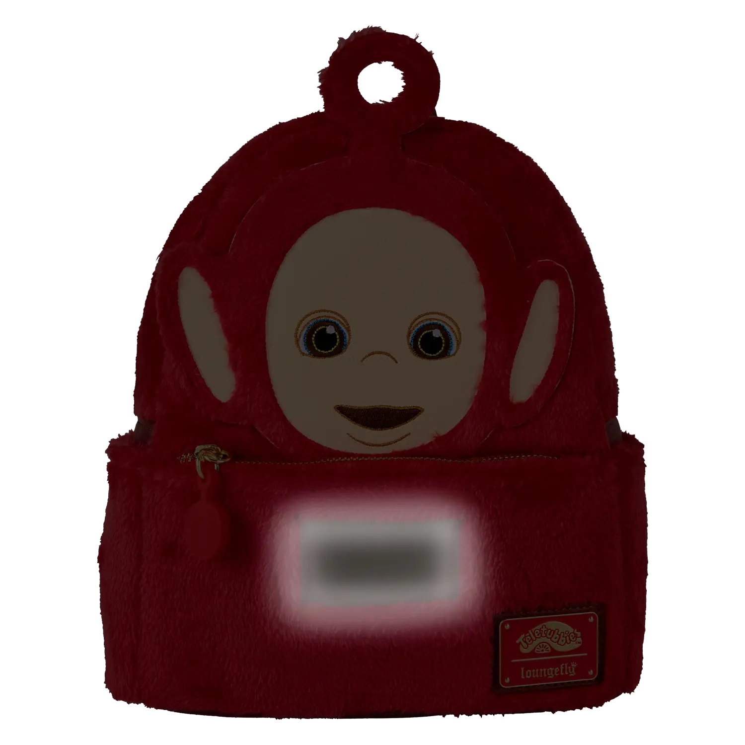 Teletubbies Po Plush Cosplay Light Up Mini Backpack - Image 5