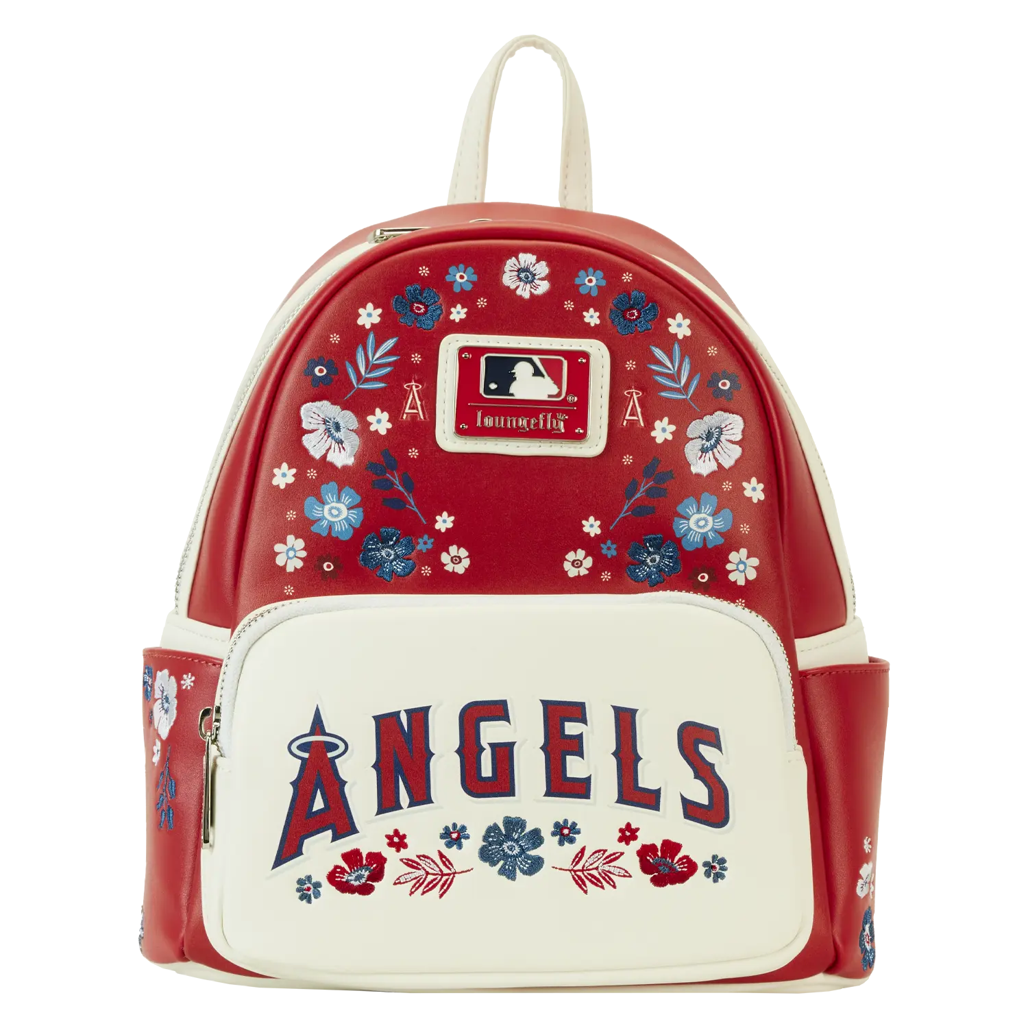 MLB Los Angeles Angels Floral Mini Backpack