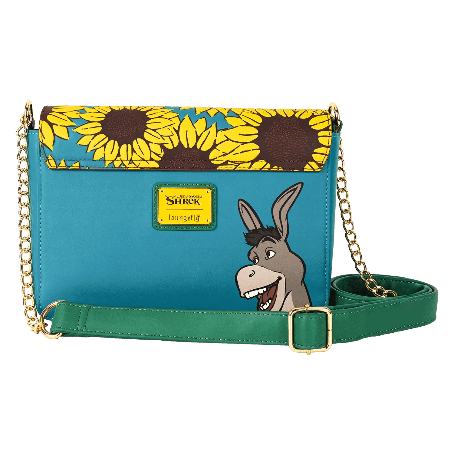 Shrek & Donkey Sunflower Field Crossbody Bag - Image 6