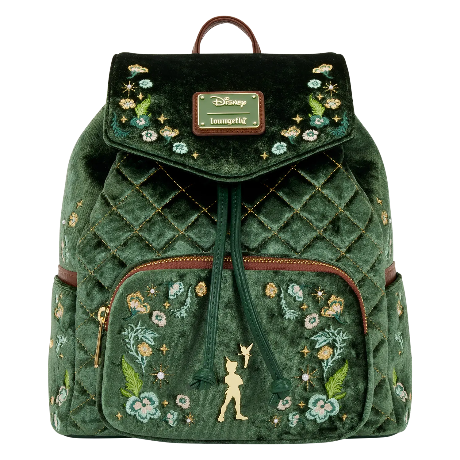 Peter Pan Exclusive Quilted Texture Mini Backpack