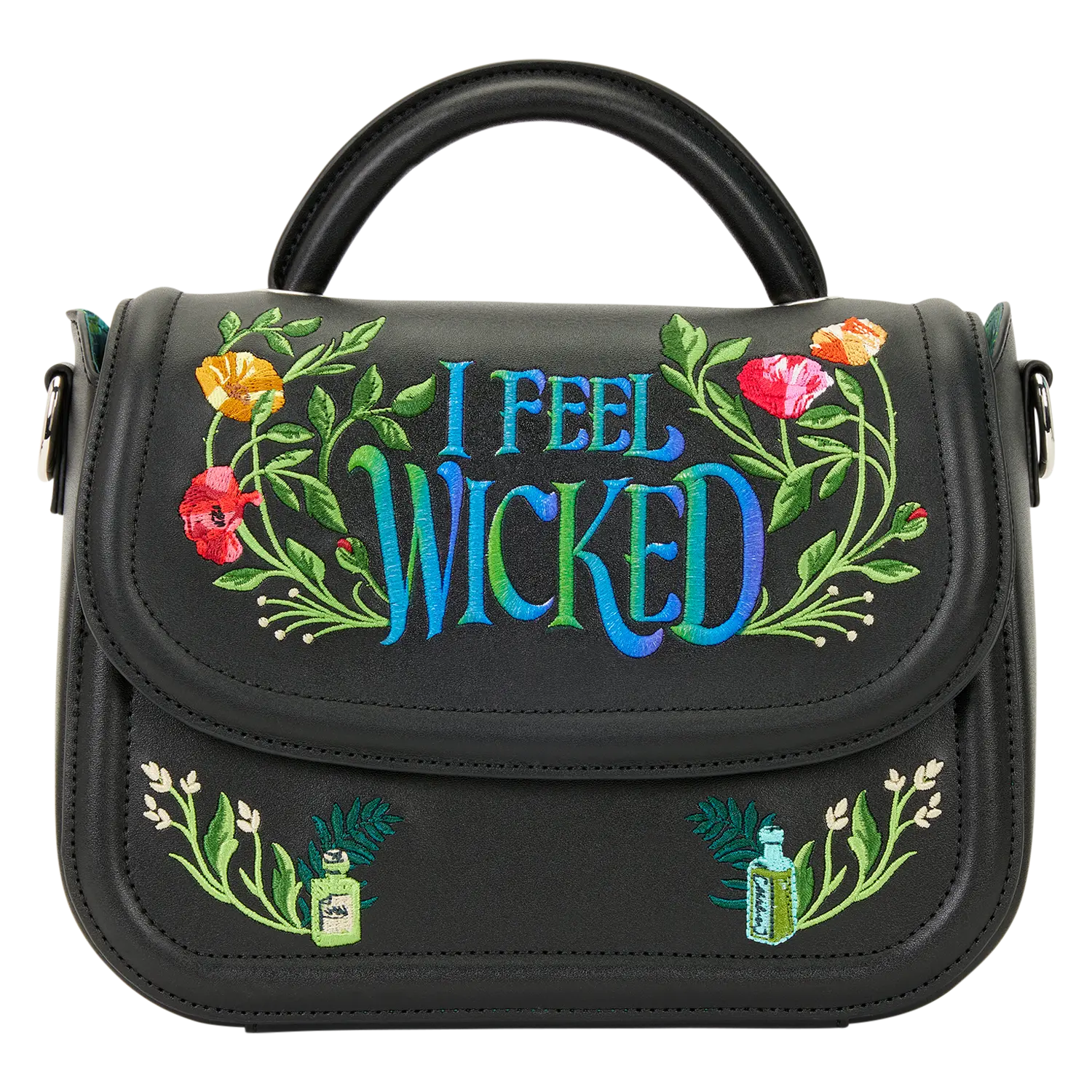 Wicked: For Good I Feel Wicked Crossbody Bag