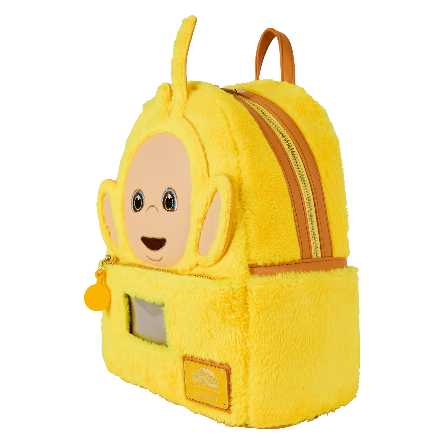 Teletubbies Laa-Laa Plush Cosplay Light Up Mini Backpack - Image 6