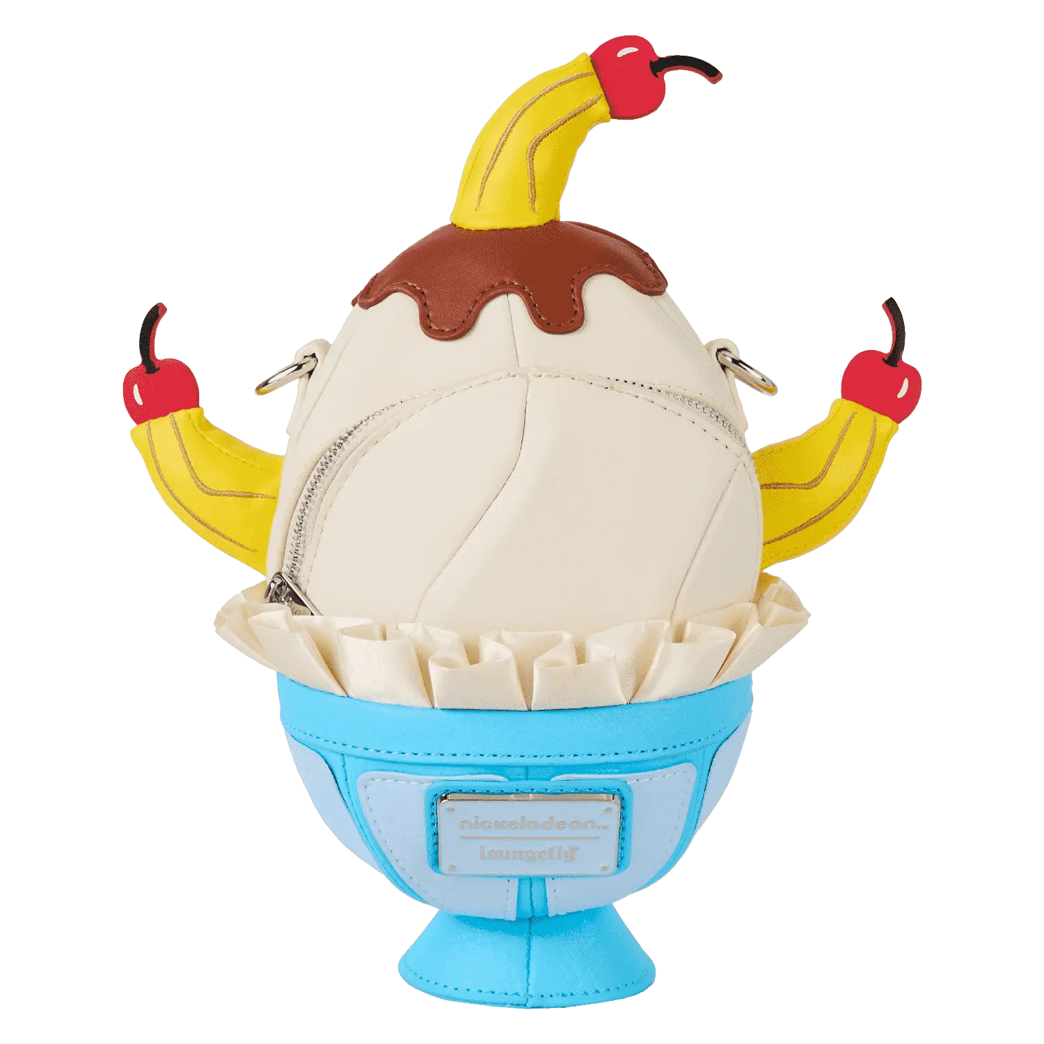 SpongeBob Squarepants Goofy Goober Ice Cream Sundae Figural Crossbody Bag - Image 5