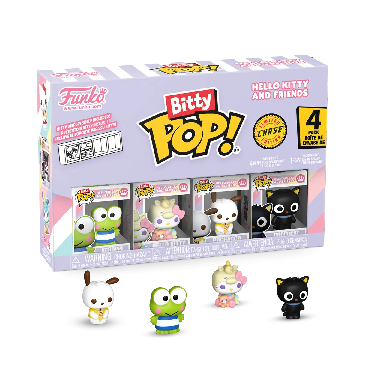 Bitty Pop! Hello Kitty and Friends 4-Pack Series 2
