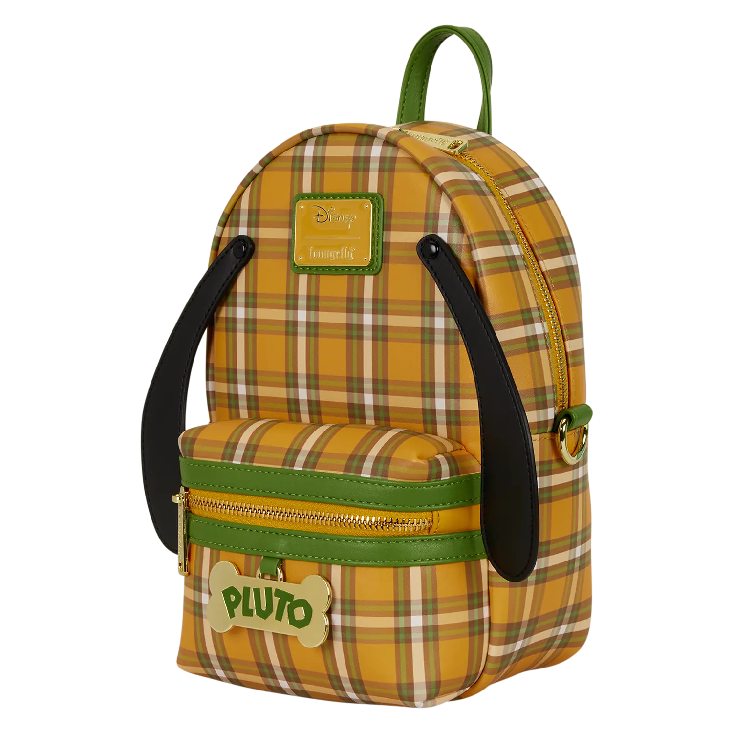 Pluto 95th Anniversary Plaid Sling Crossbody Bag with Coin Bag - Image 8