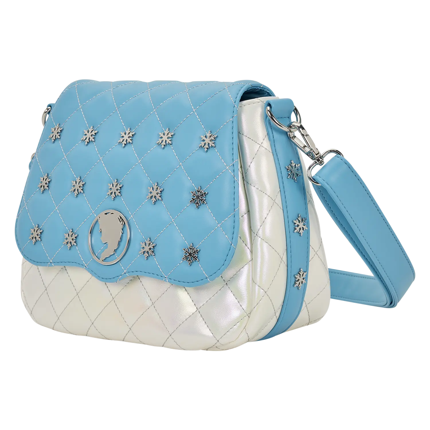 Frozen Elsa Pearlescent Crossbody Bag - Image 4