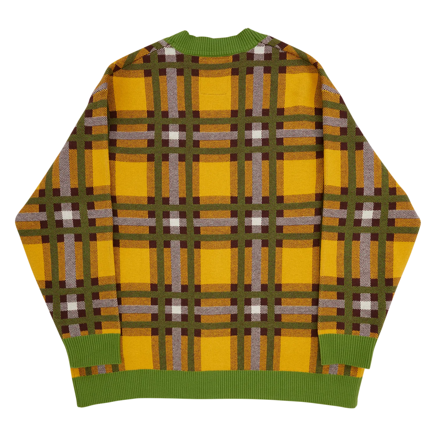 Pluto 95th Anniversary Plaid Knit Cardigan - Image 5