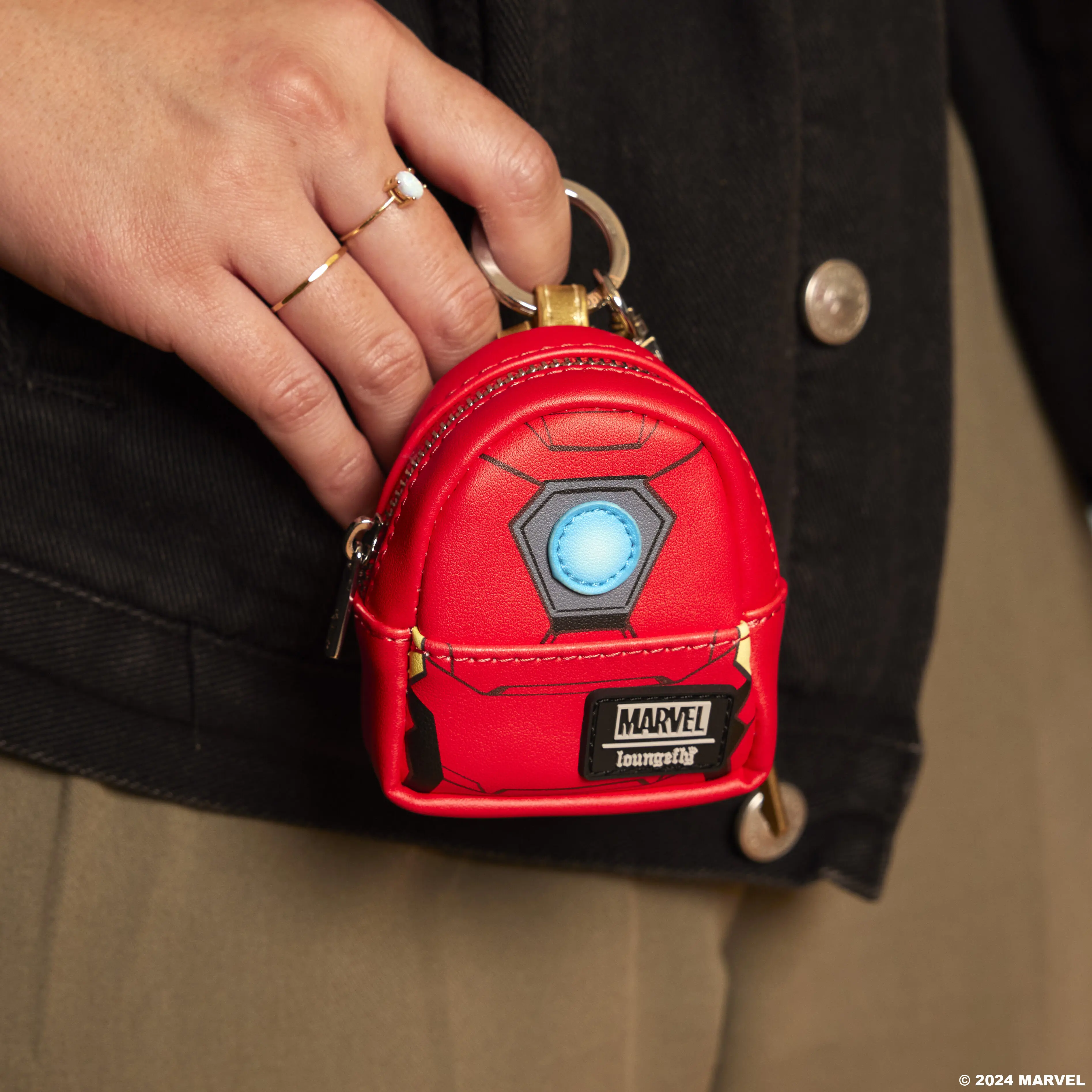 Marvel Avengers Cosplay Mystery Mini Backpack Keychain Charm - Image 7