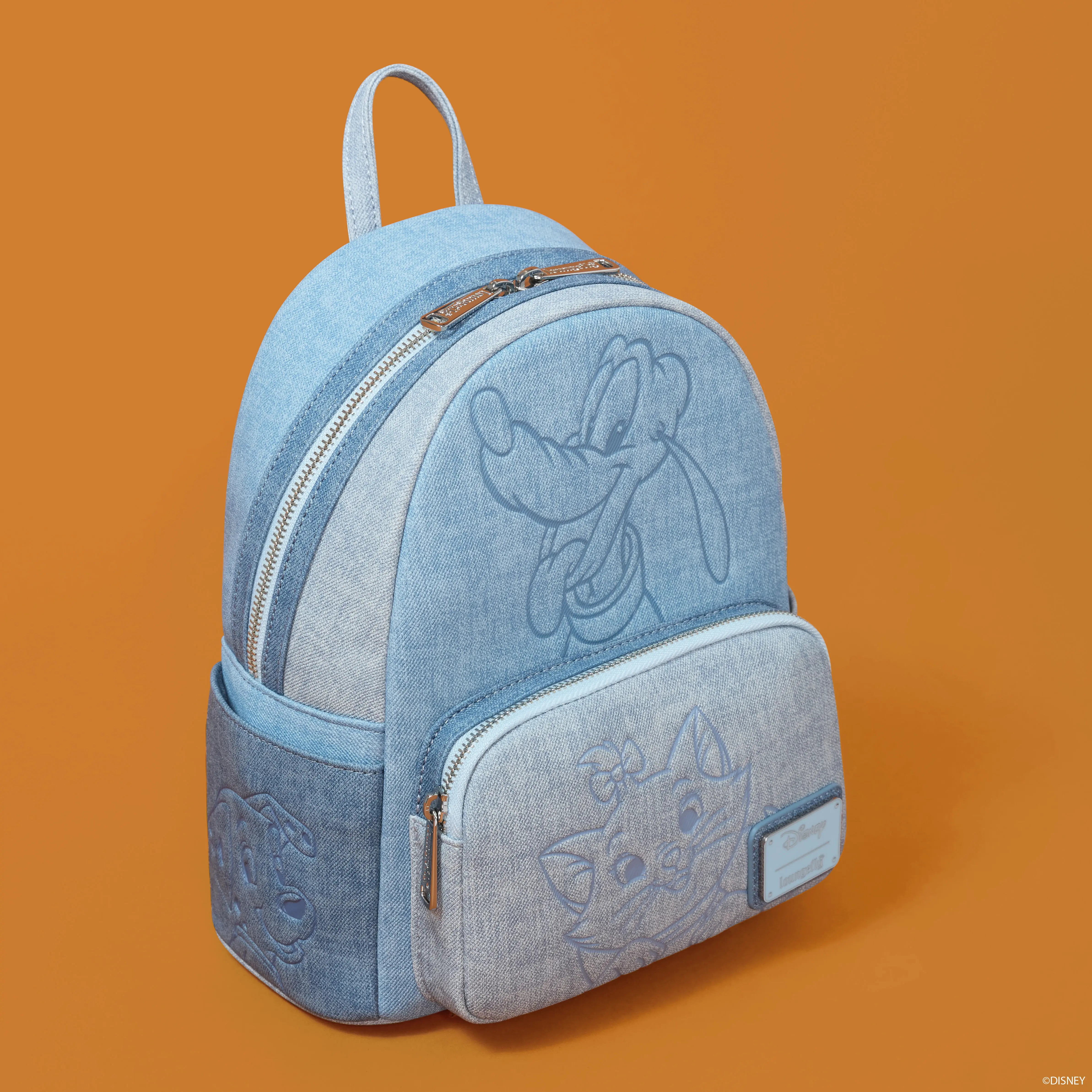 Disney Dogs & Cats Silhouette Mini Backpack - Image 3