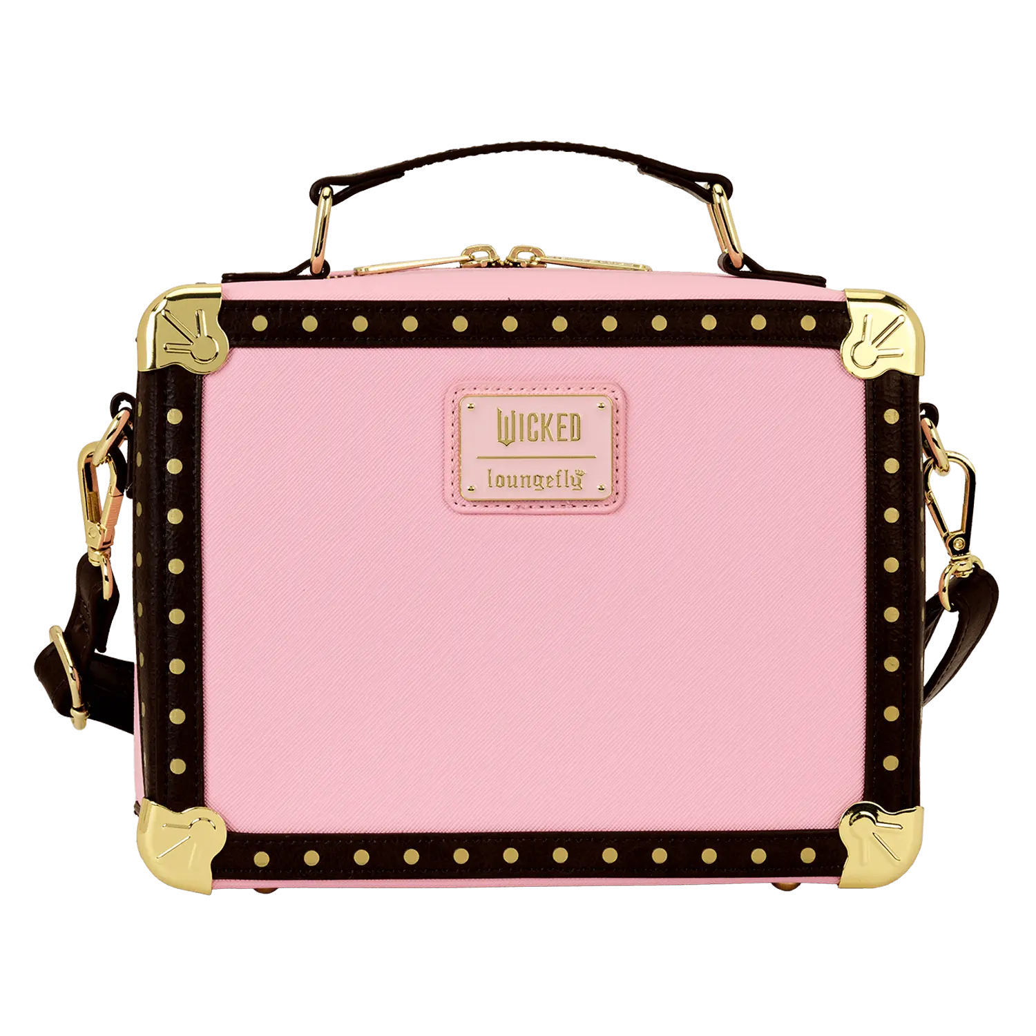 Wicked Glinda's Luggage Trunk Crossbody Bag - Image 6
