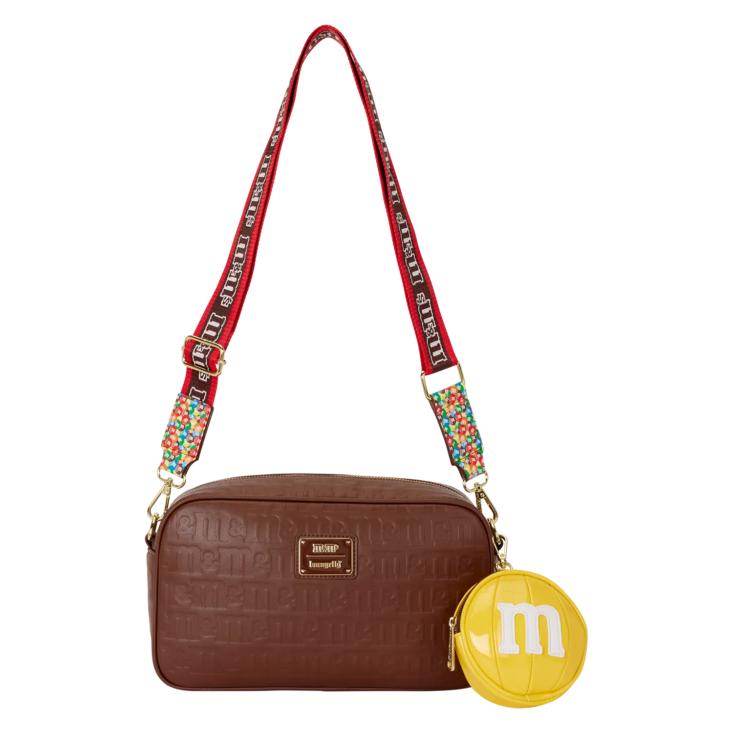 Loungefly x M&M'S Candies Scented Crossbody Bag with Coin Bag - Image 5