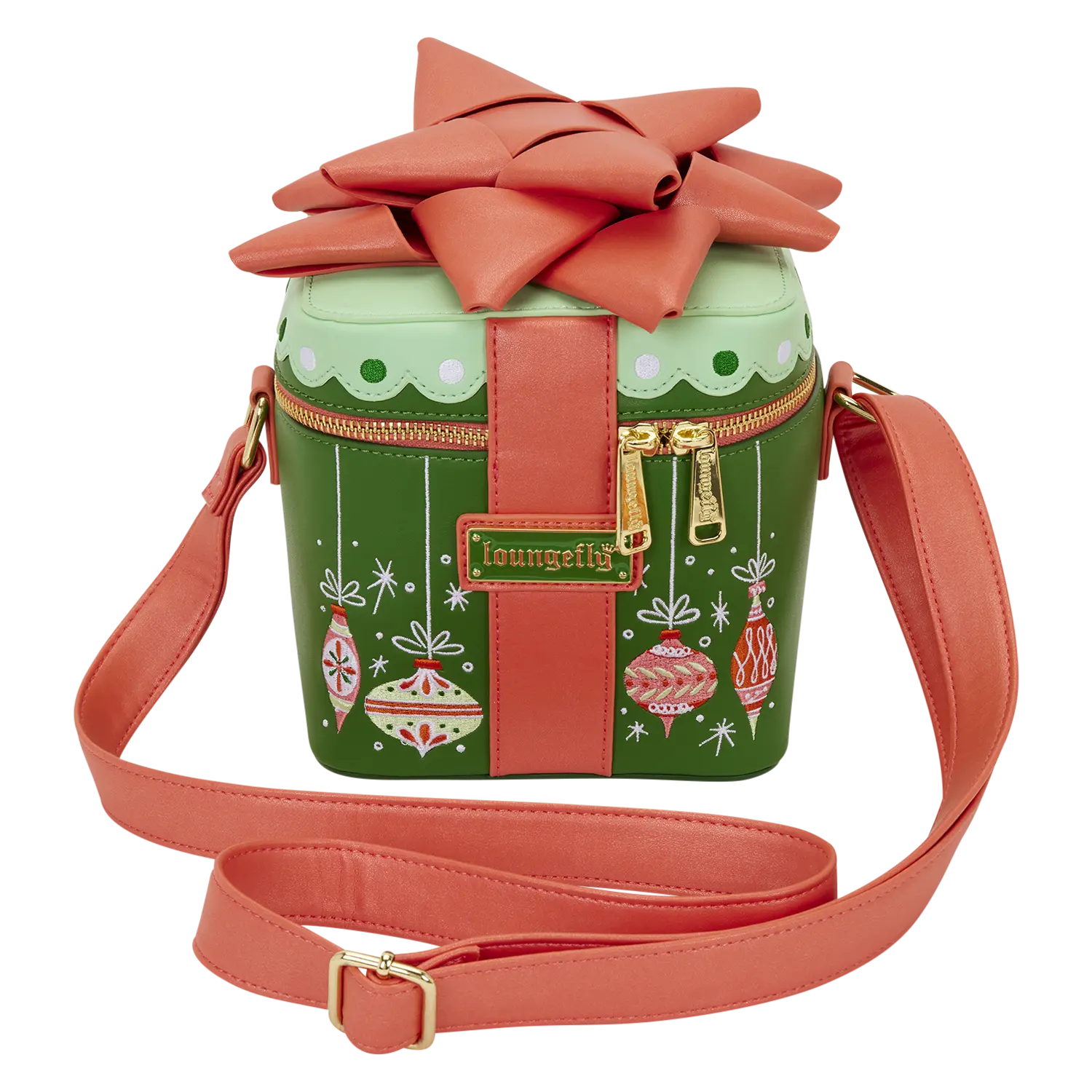 Loungefly Holiday Gift Figural Crossbody Bag - Image 4