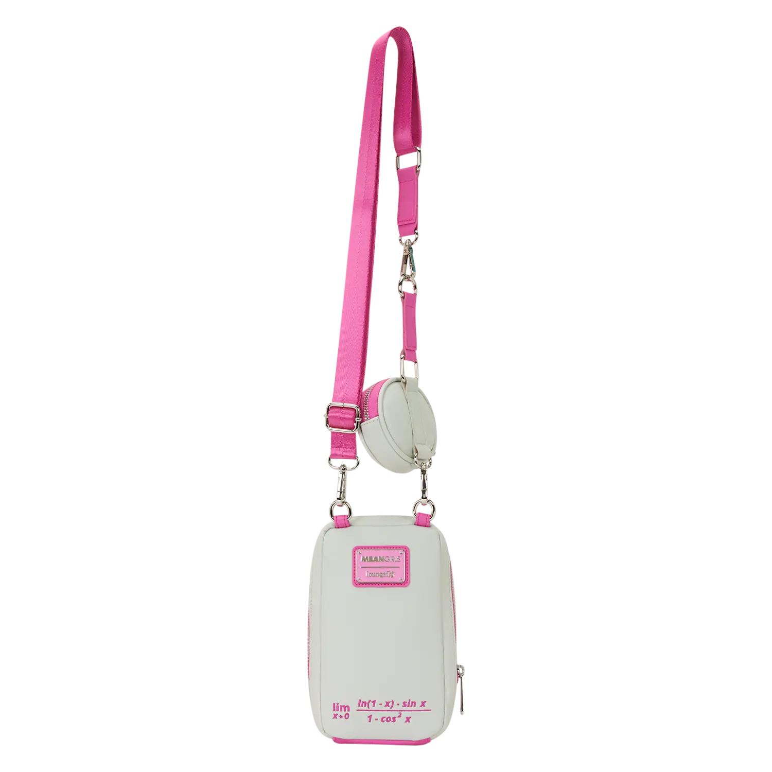 Mean Girls Calculator Cell Phone Crossbody Bag with Coin Bag - Image 7