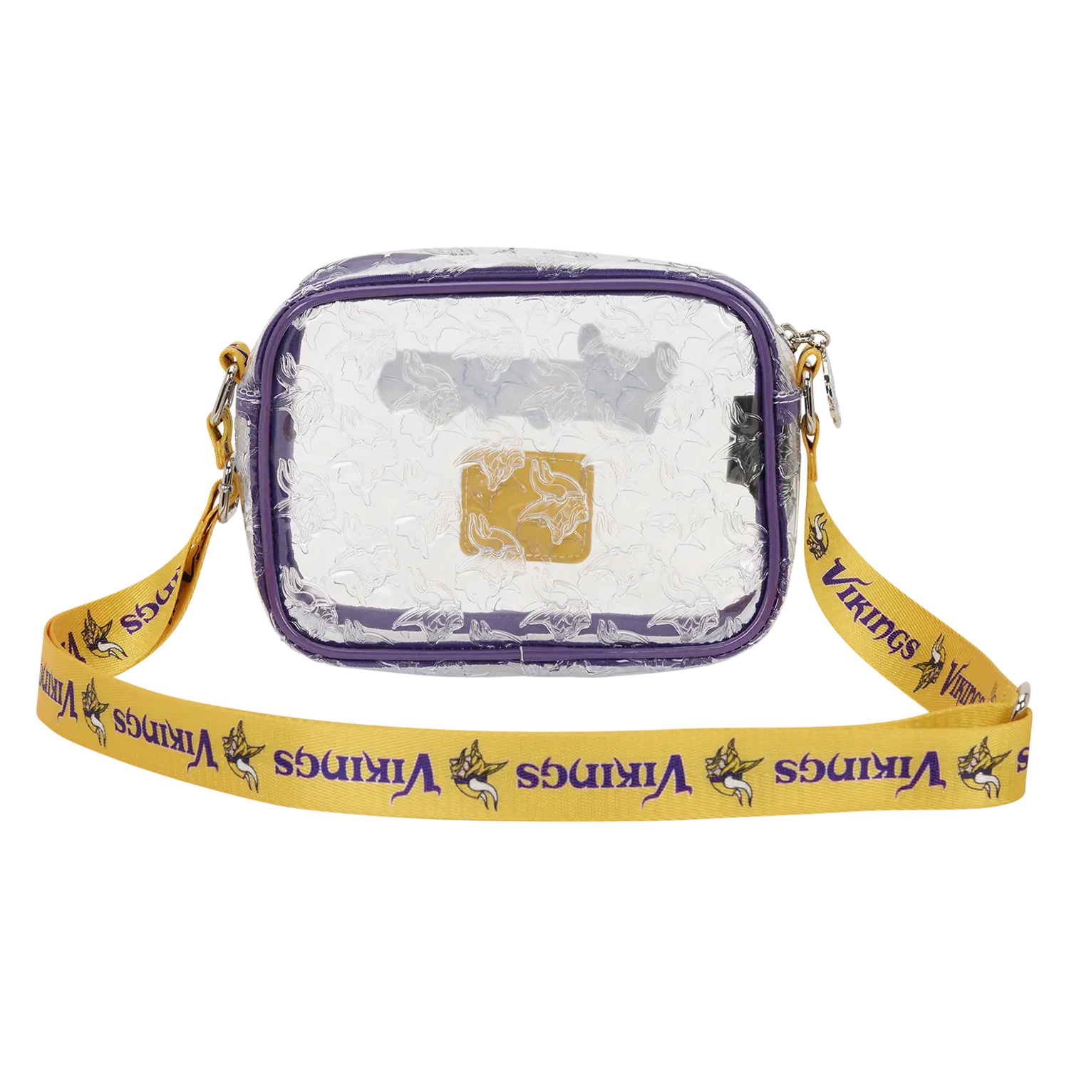 NFL Minnesota Vikings Clear Crossbody Stadium Bag - Image 4