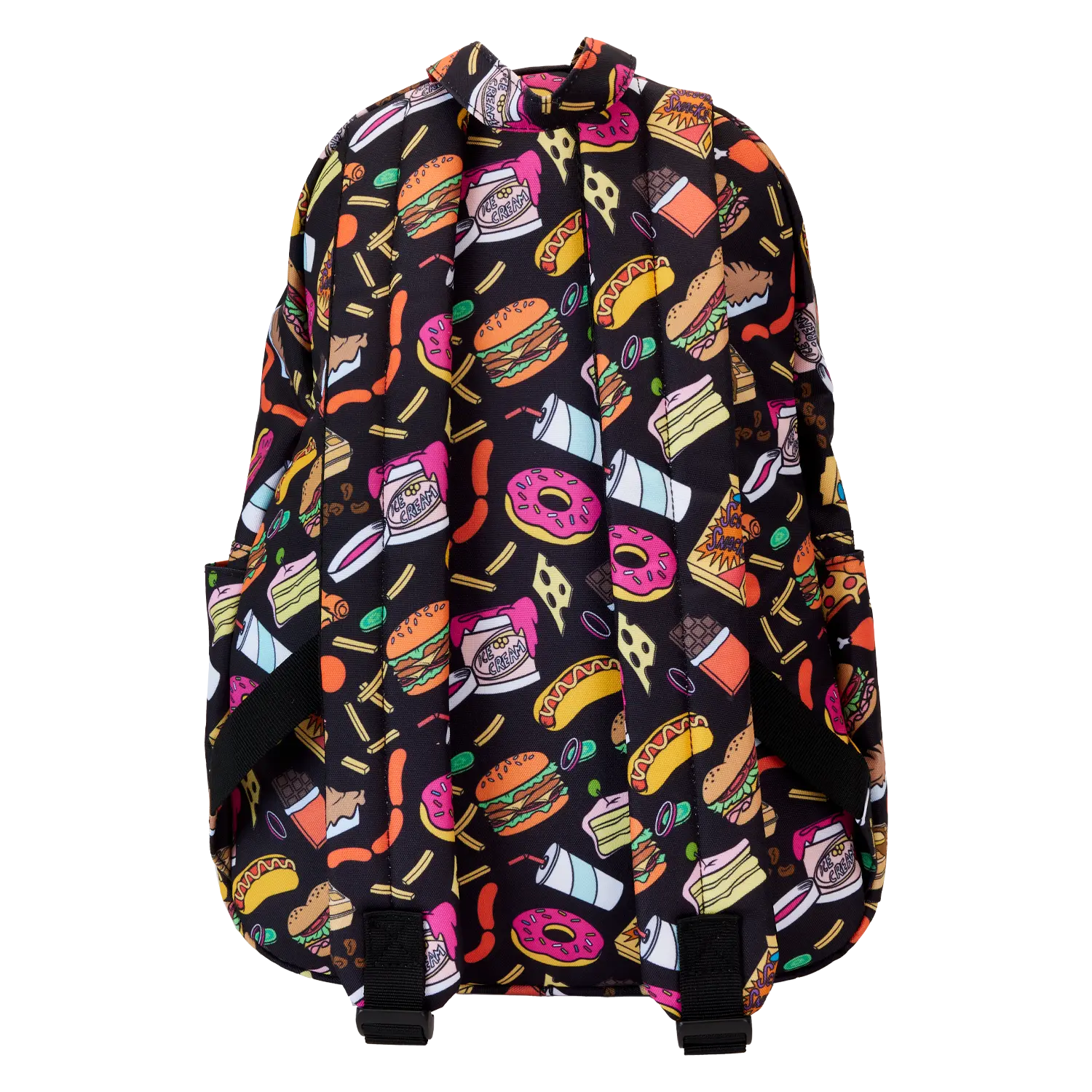 Scooby-Doo Snacks All-Over Print Full-Size Backpack - Image 5