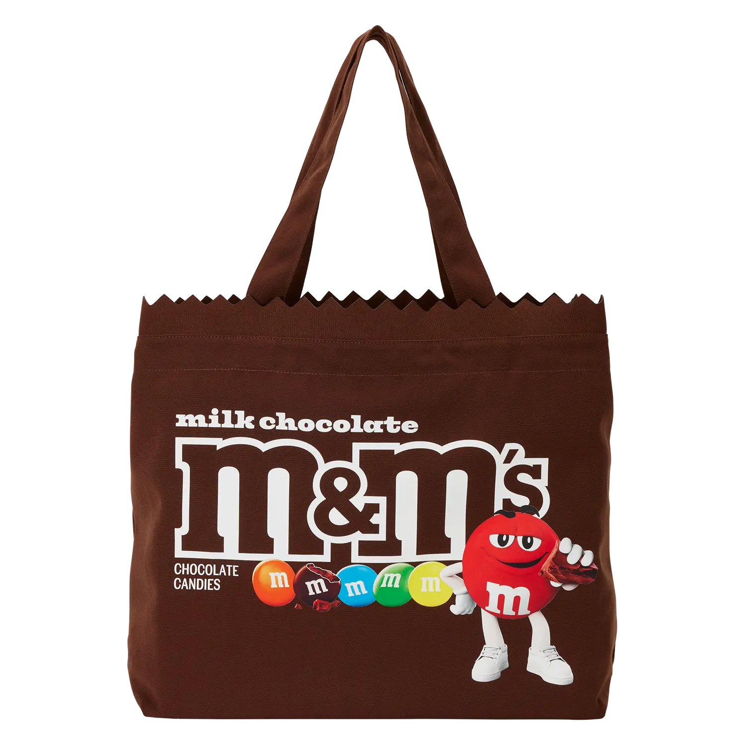 Loungefly x M&M'S Oversized Canvas Tote Bag