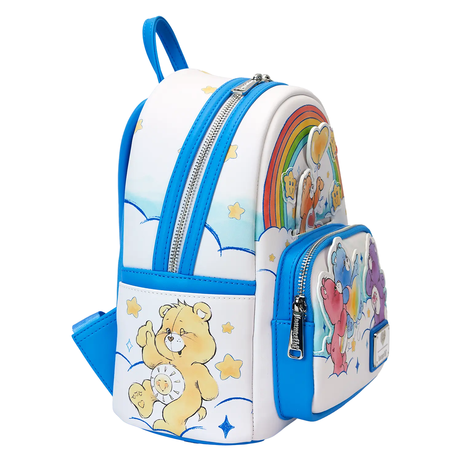 Care Bears Care-A-Lot Rainbow Mini Backpack - Image 9