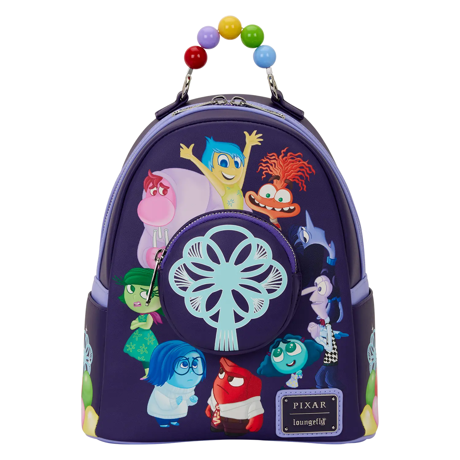 Inside Out 2 Light-Up Mini Backpack