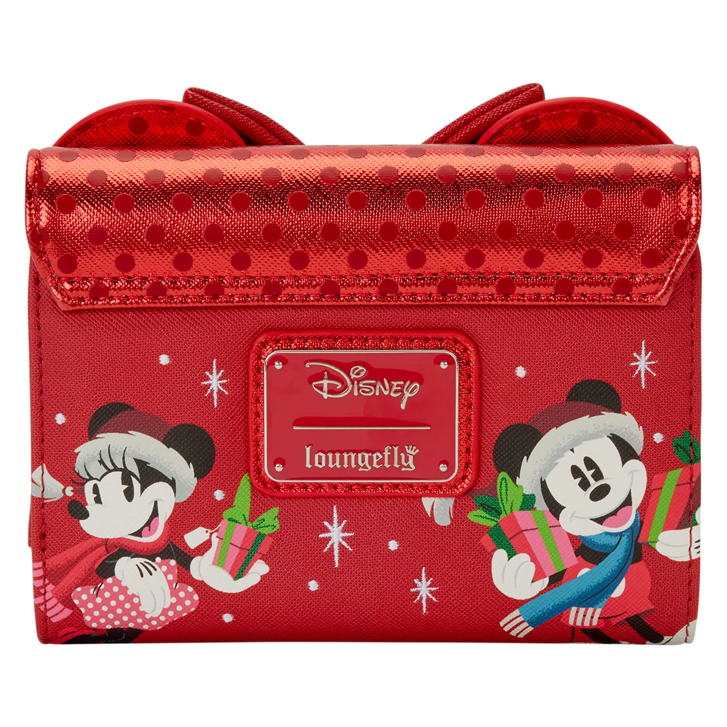 Minnie Mouse Exclusive Holiday Ornaments Wallet - Image 5