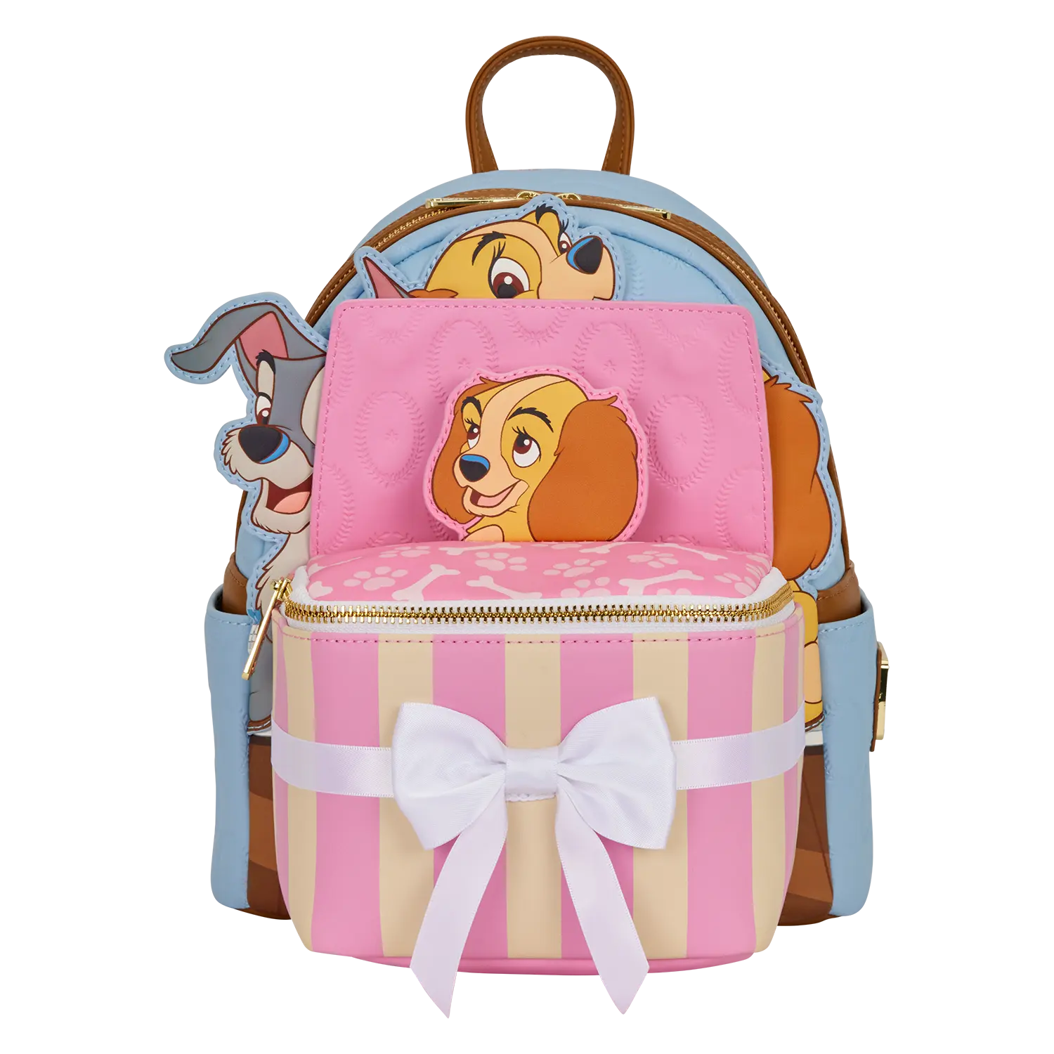 Lady and the Tramp Exclusive Puppies Pop-Up Mini Backpack - Image 5
