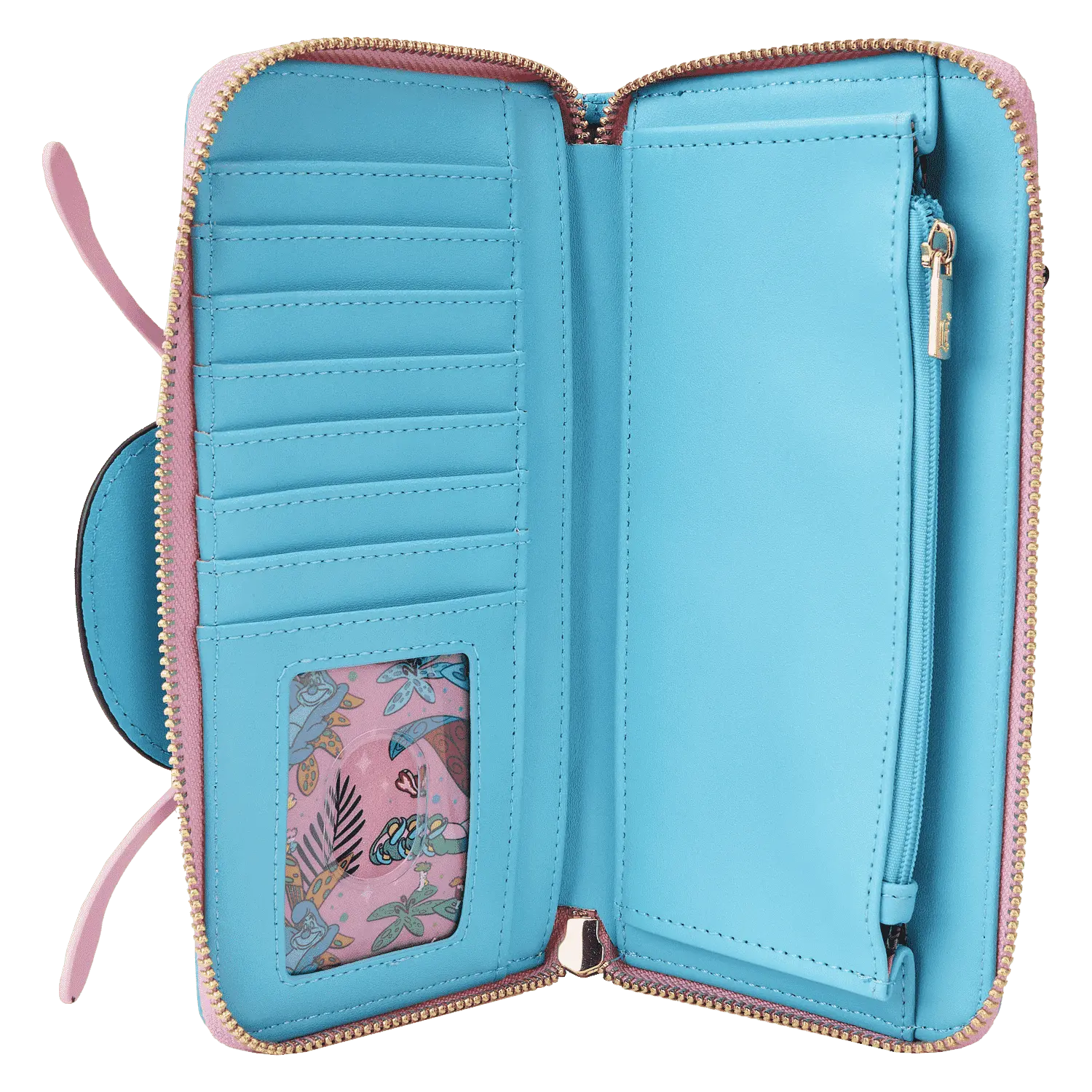 Alice In Wonderland Exclusive Caterpillar Butterfly Cosplay Zip Around Wallet - Image 4