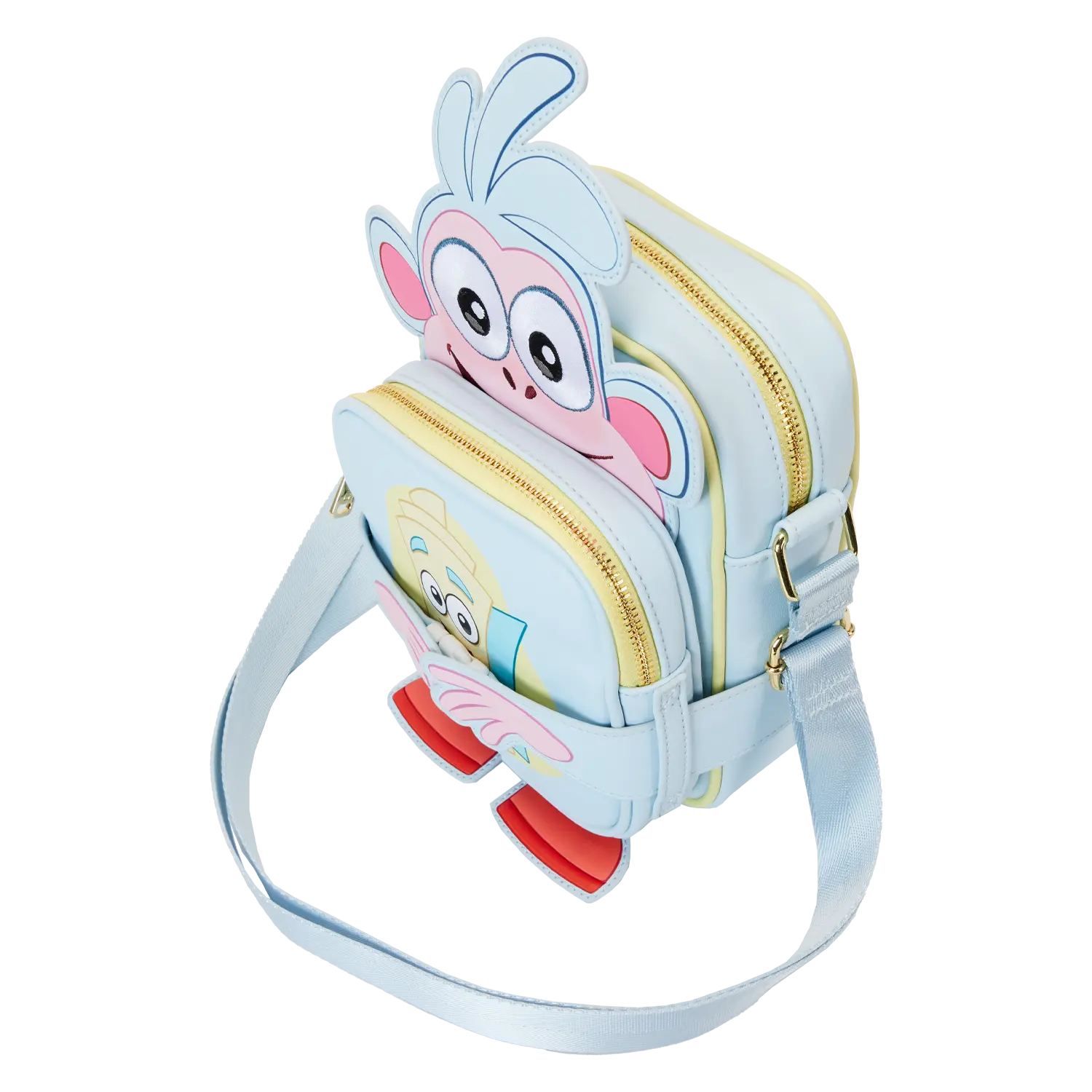 Dora the Explorer Boots Crossbuddies Cosplay Crossbody Bag with Coin Bag - Image 4