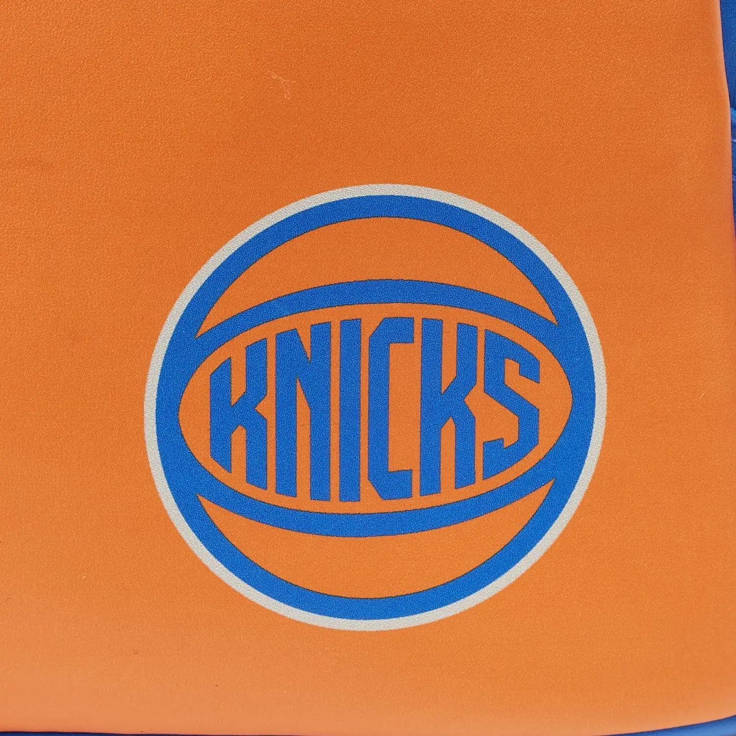 NBA New York Knicks Patch Icons Mini Backpack - Image 7