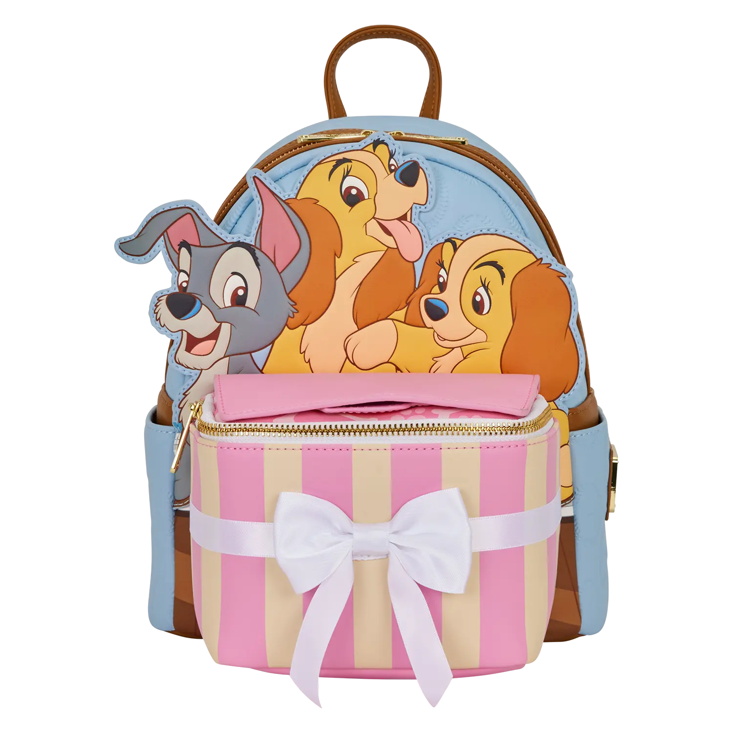 Lady and the Tramp Exclusive Puppies Pop-Up Mini Backpack
