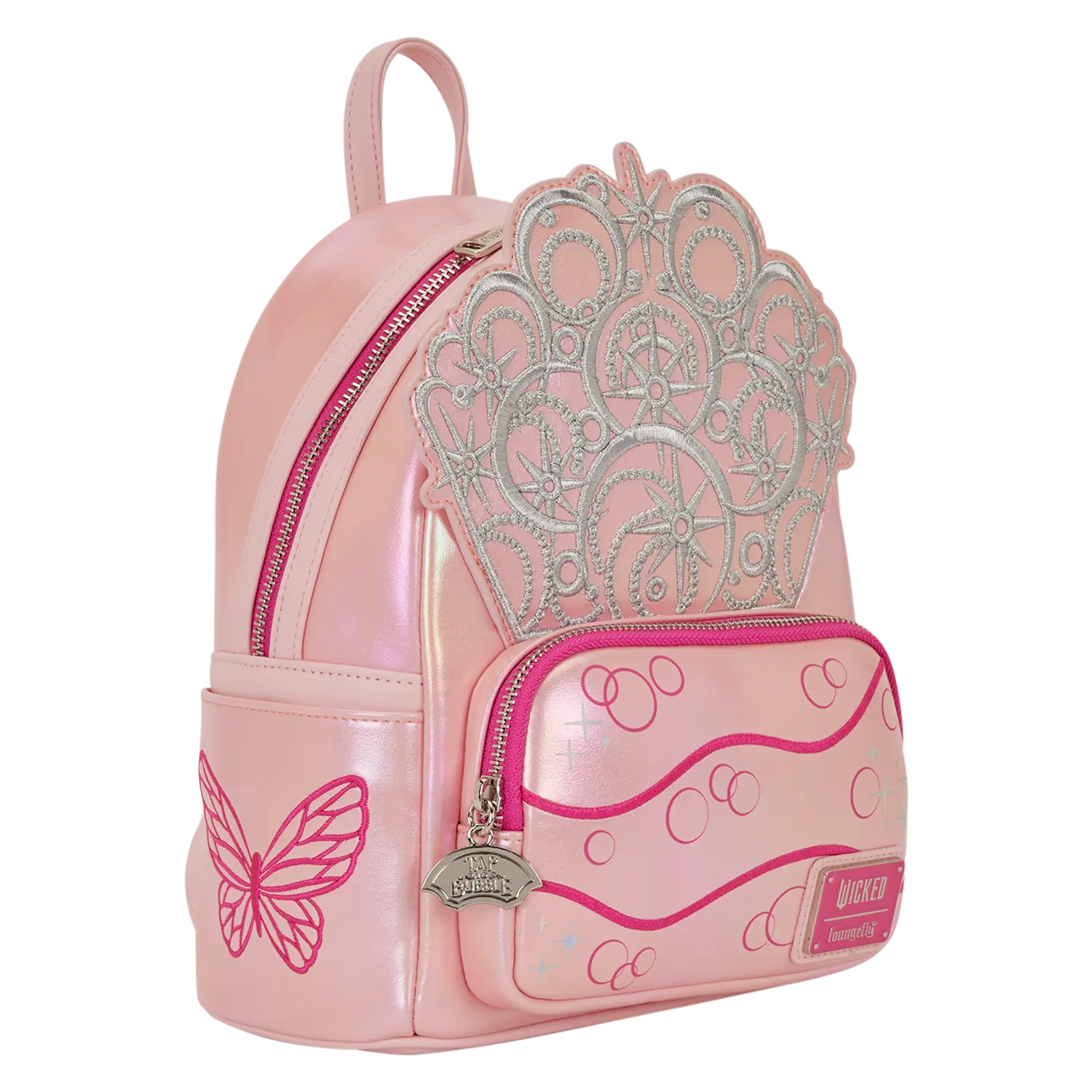 Wicked: For Good Exclusive Glinda Cosplay Mini Backpack - Image 5