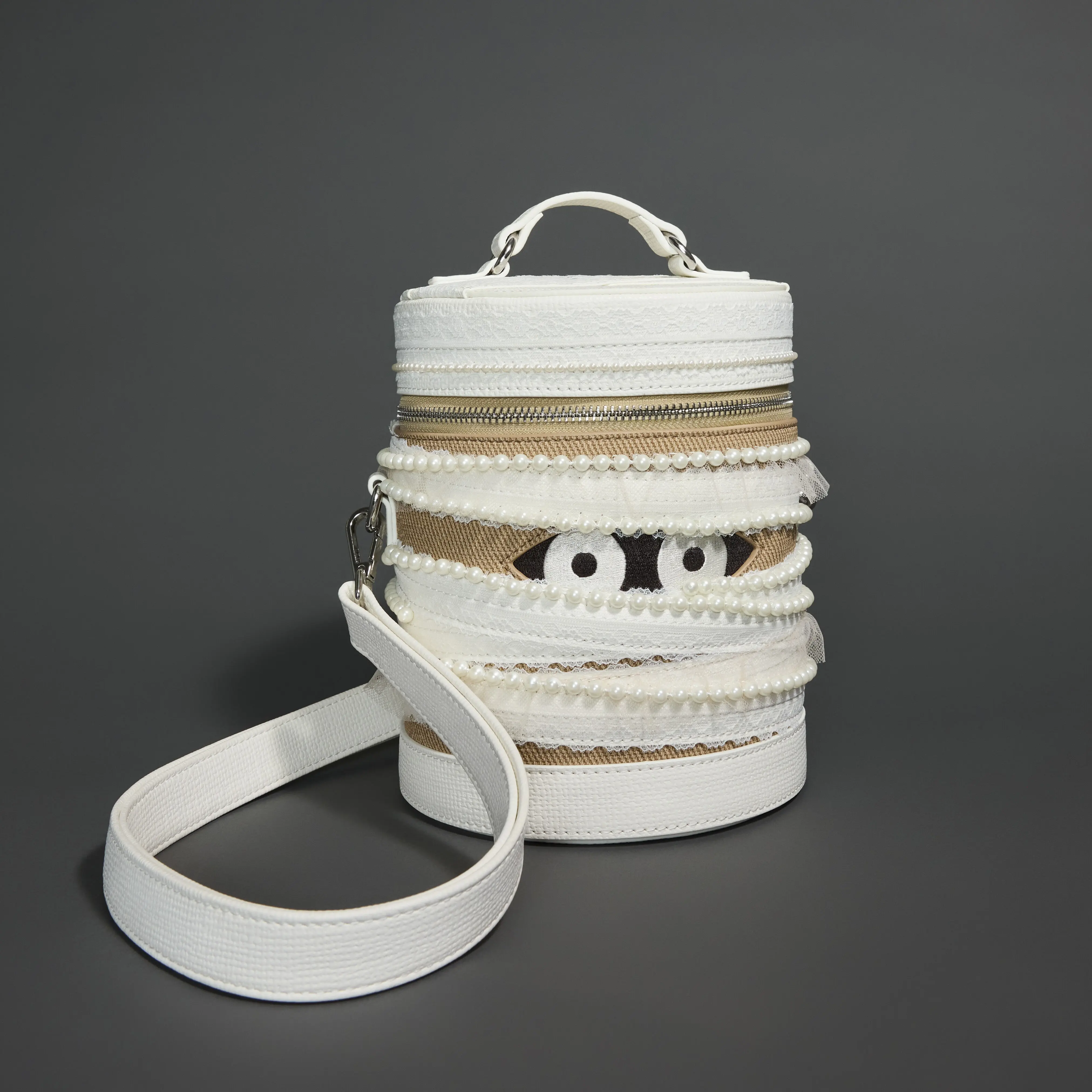 Loungefly Mummy Figural Crossbody Bag - Image 3