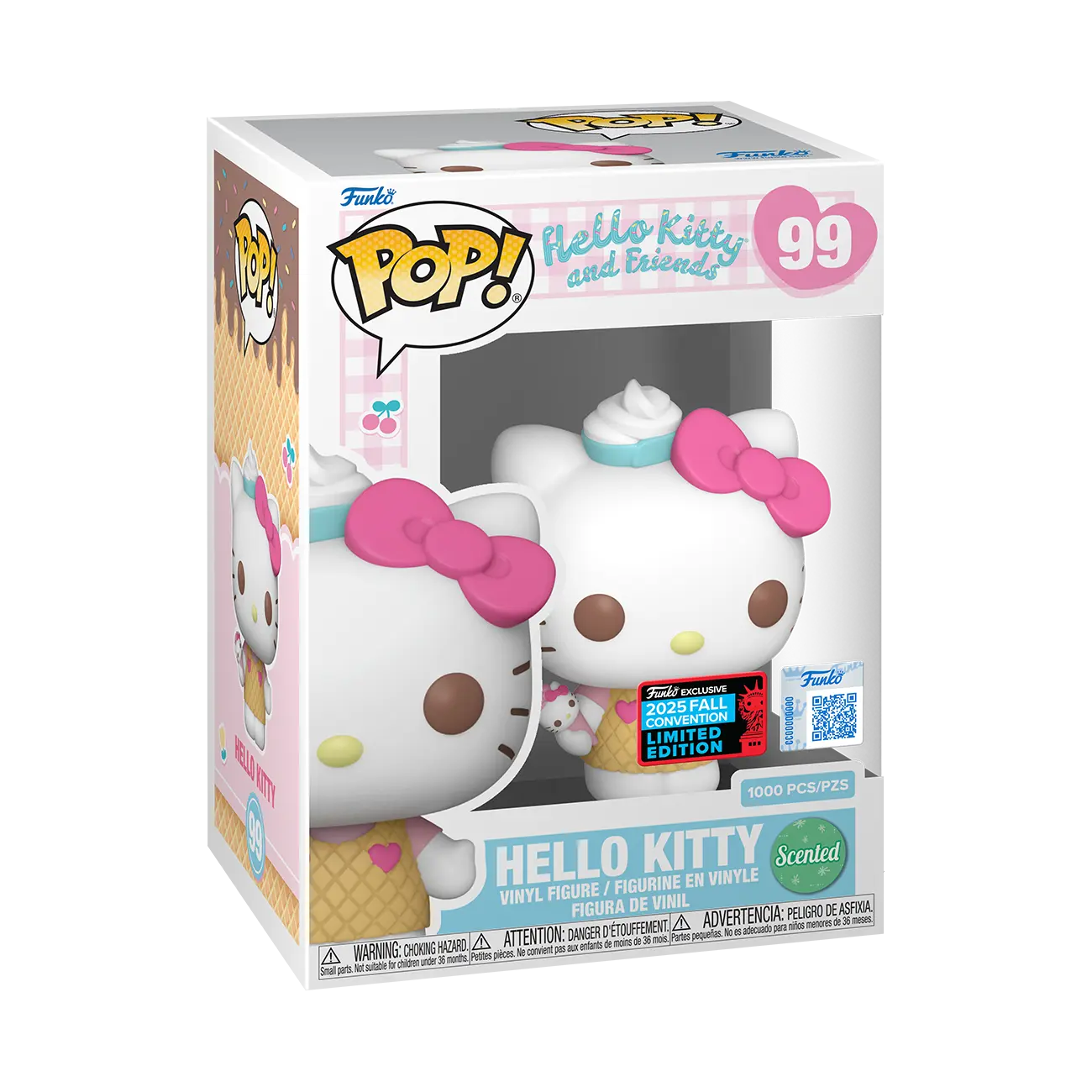 NYCC Limited Edition Sanrio Hello Kitty & Friends Bakery Pop! and Bag Bundle - Image 8