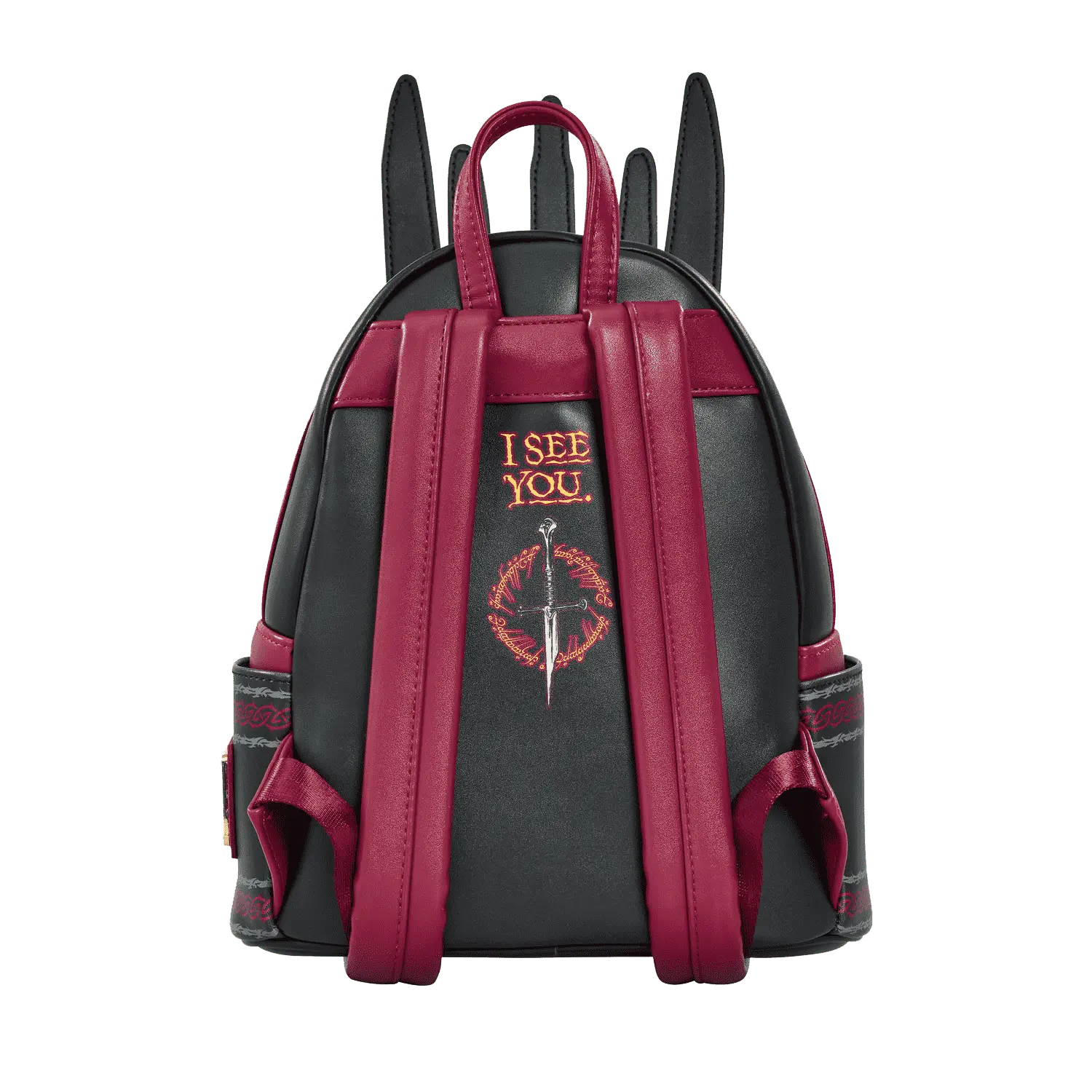 The Lord of the Rings Exclusive Sauron Lenticular Mini Backpack - Image 3