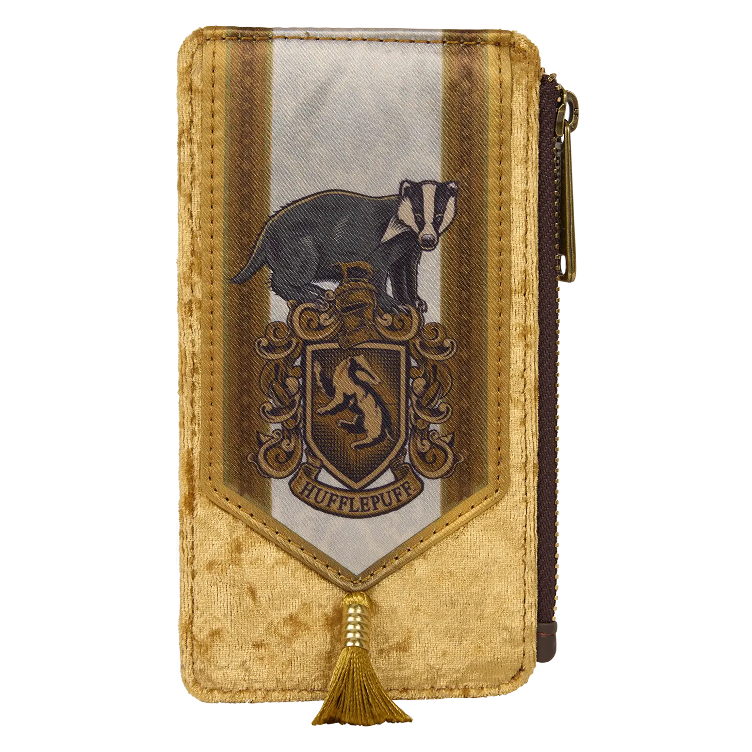 Exclusive Harry Potter Hufflepuff Banner Velvet Card Holder