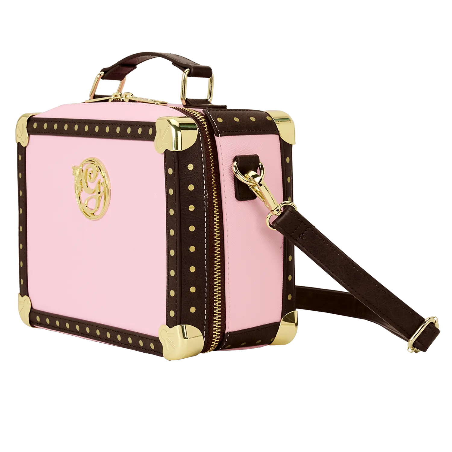 Wicked Glinda's Luggage Trunk Crossbody Bag - Image 4