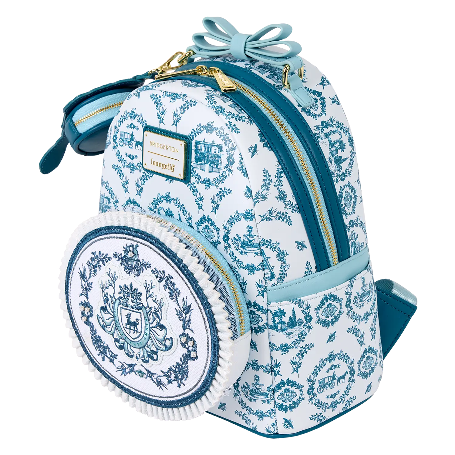 Bridgerton Exclusive Diamond of the Season Mini Backpack - Image 5