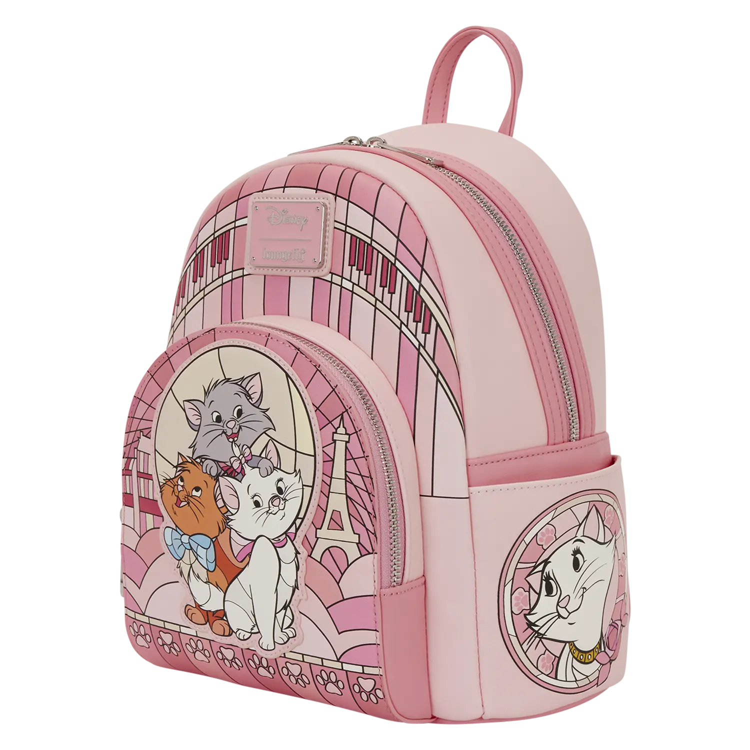 The Aristocats Exclusive Stained Glass Mini Backpack - Image 4