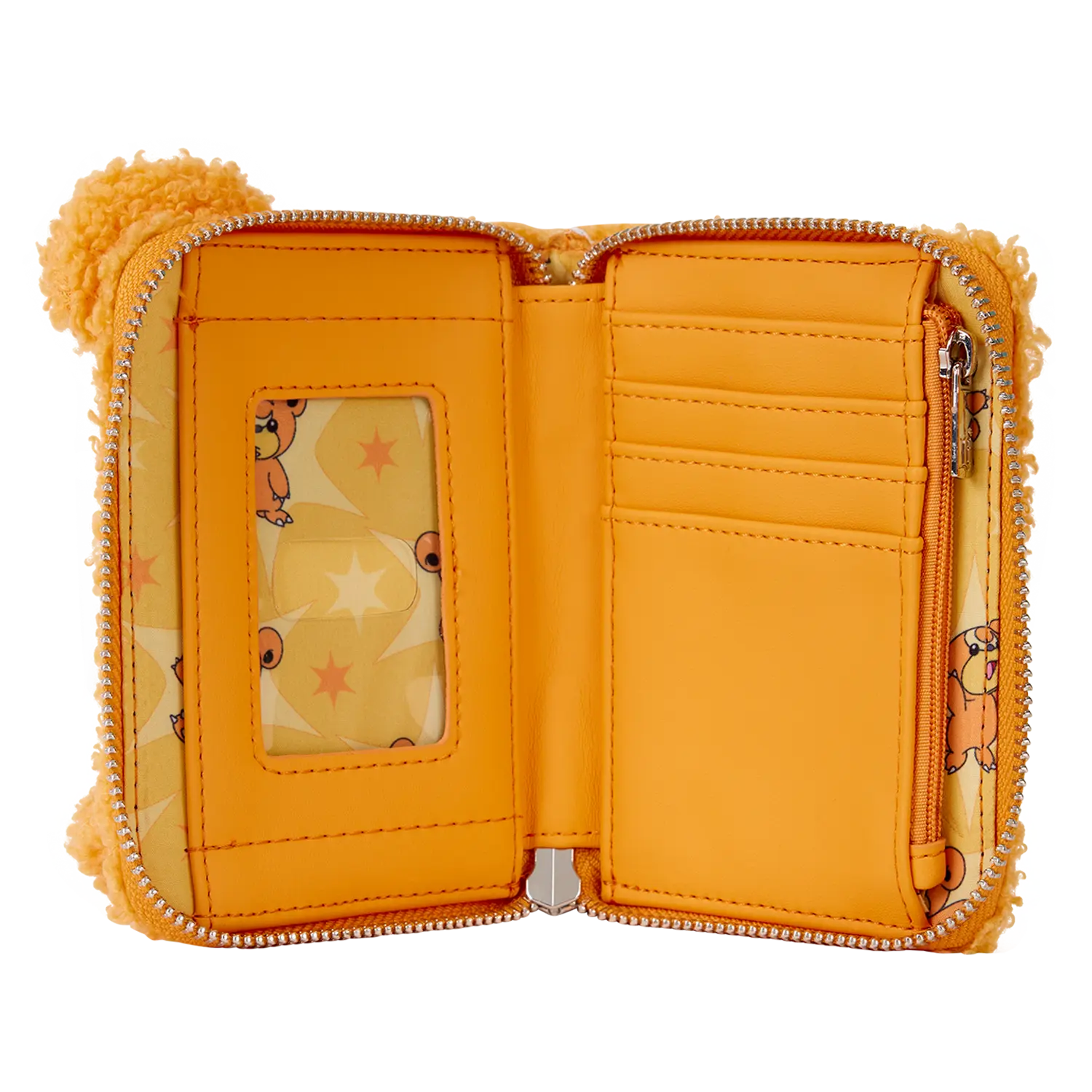 Pokémon Teddiursa Limited Edition Sherpa Cosplay Zip Around Wallet - Image 5
