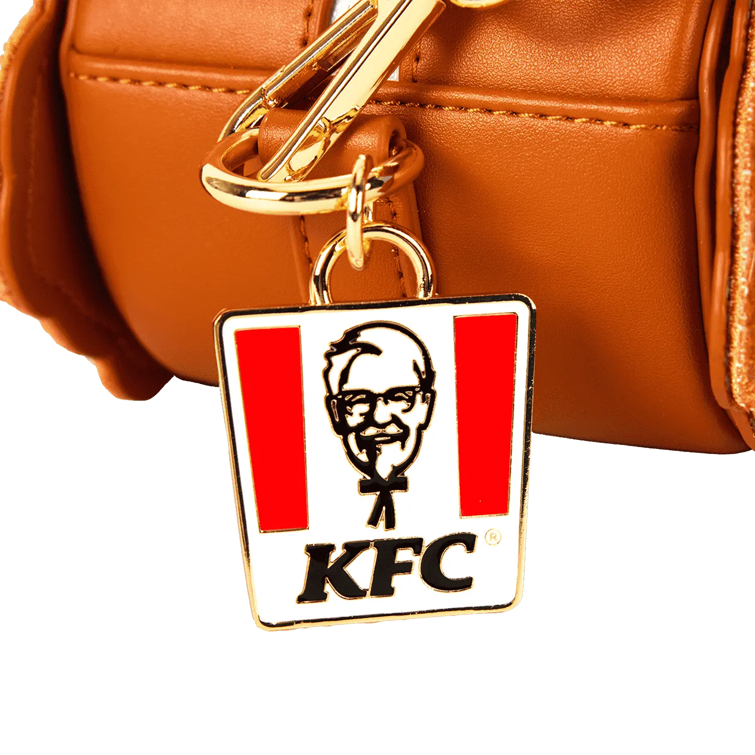 KFC Drumstick Sherpa Crossbody Bag - Image 9