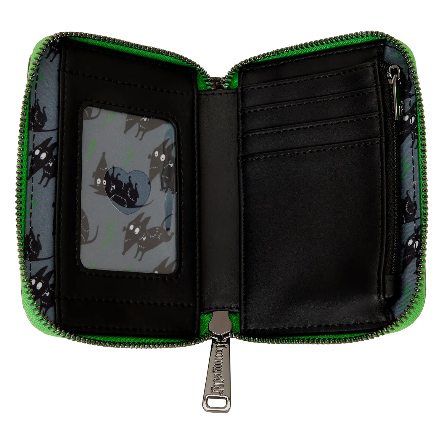 Frankenweenie Sparky & Persephone Glow Zip Around Wallet - Image 6