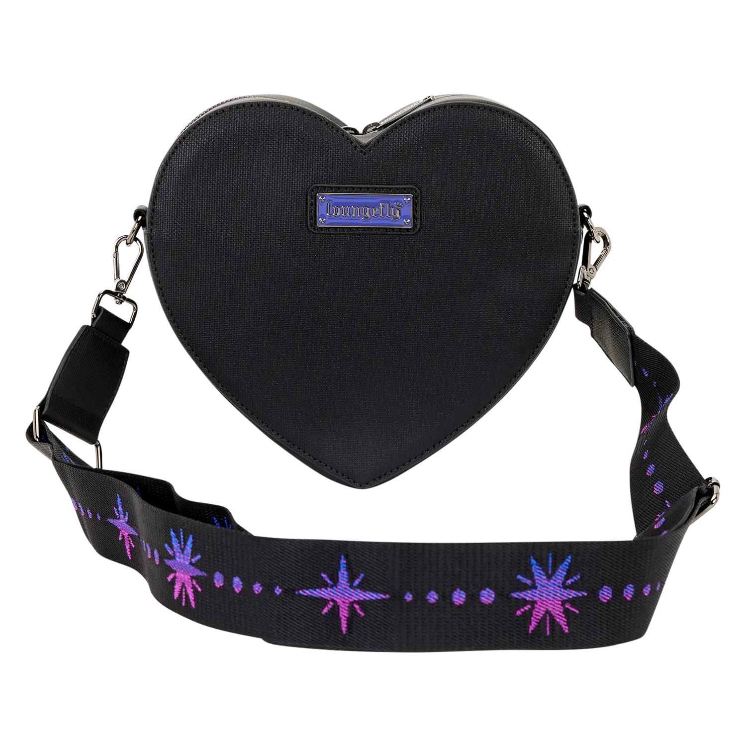 Loungefly Neon Cat Heart Figural Crossbody Bag - Image 4