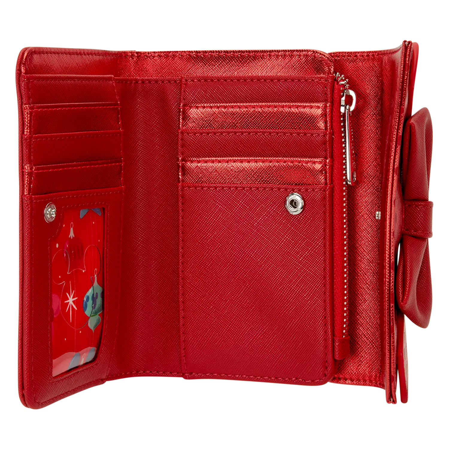 Minnie Mouse Exclusive Holiday Ornaments Wallet - Image 4