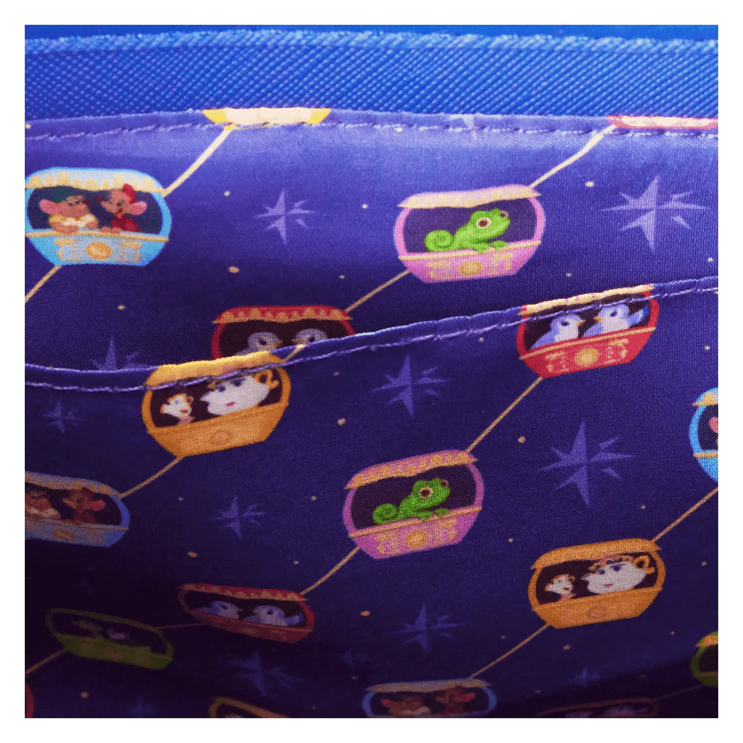 Disney Princess Carousel All-Over Print Drawstring Mini Backpack - Image 8