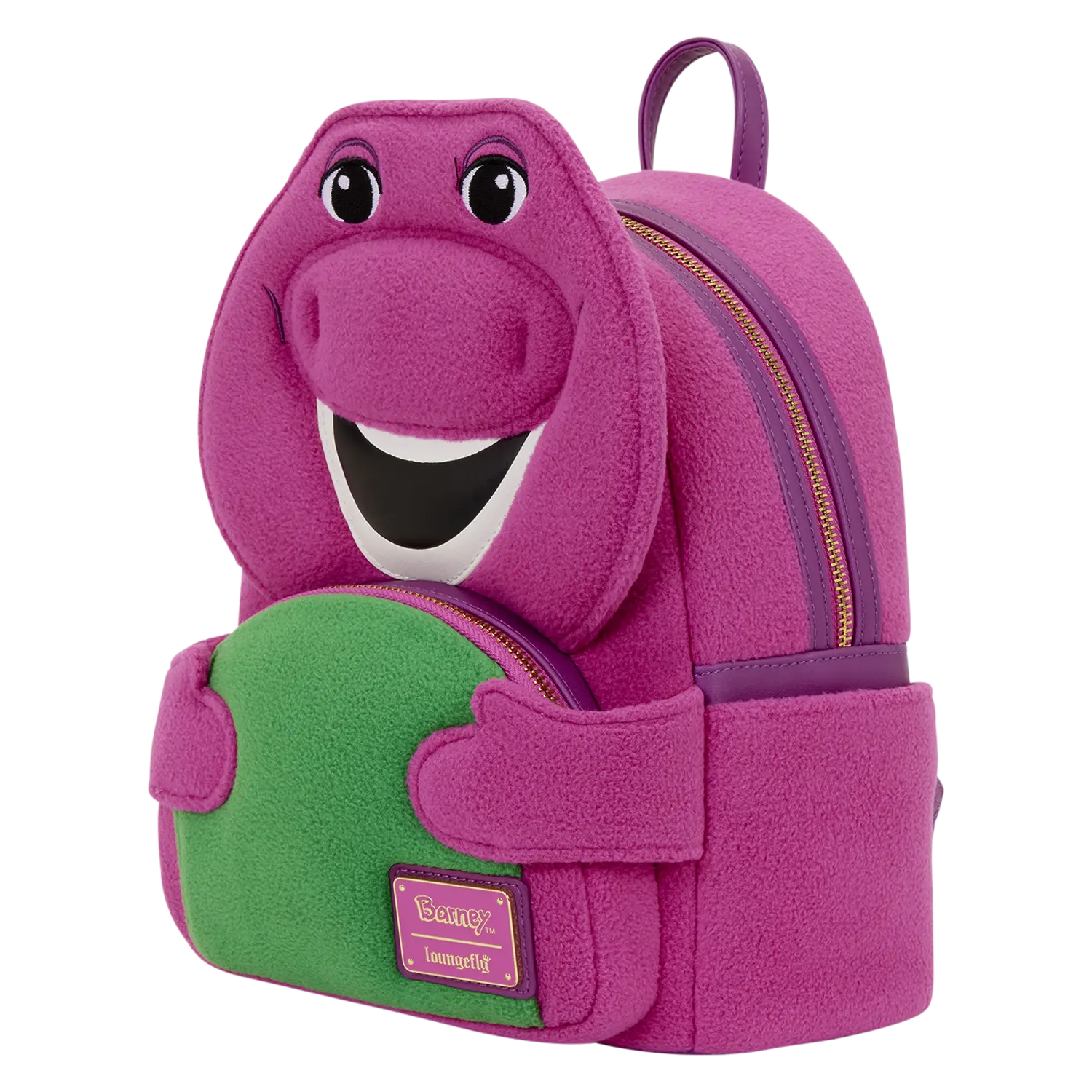 Barney Cosplay Mini Backpack - Image 4
