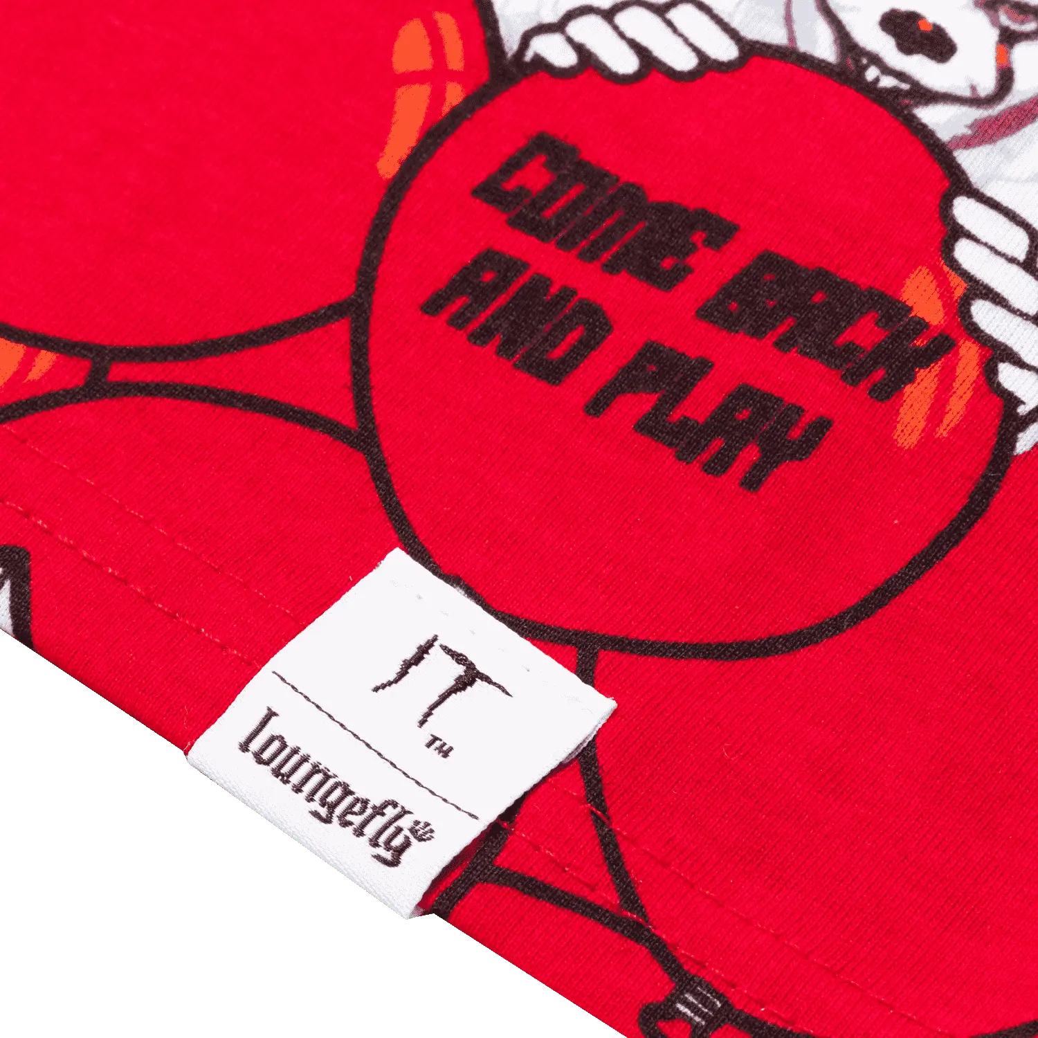 It Pennywise Red Balloon Unisex Tee - Image 7