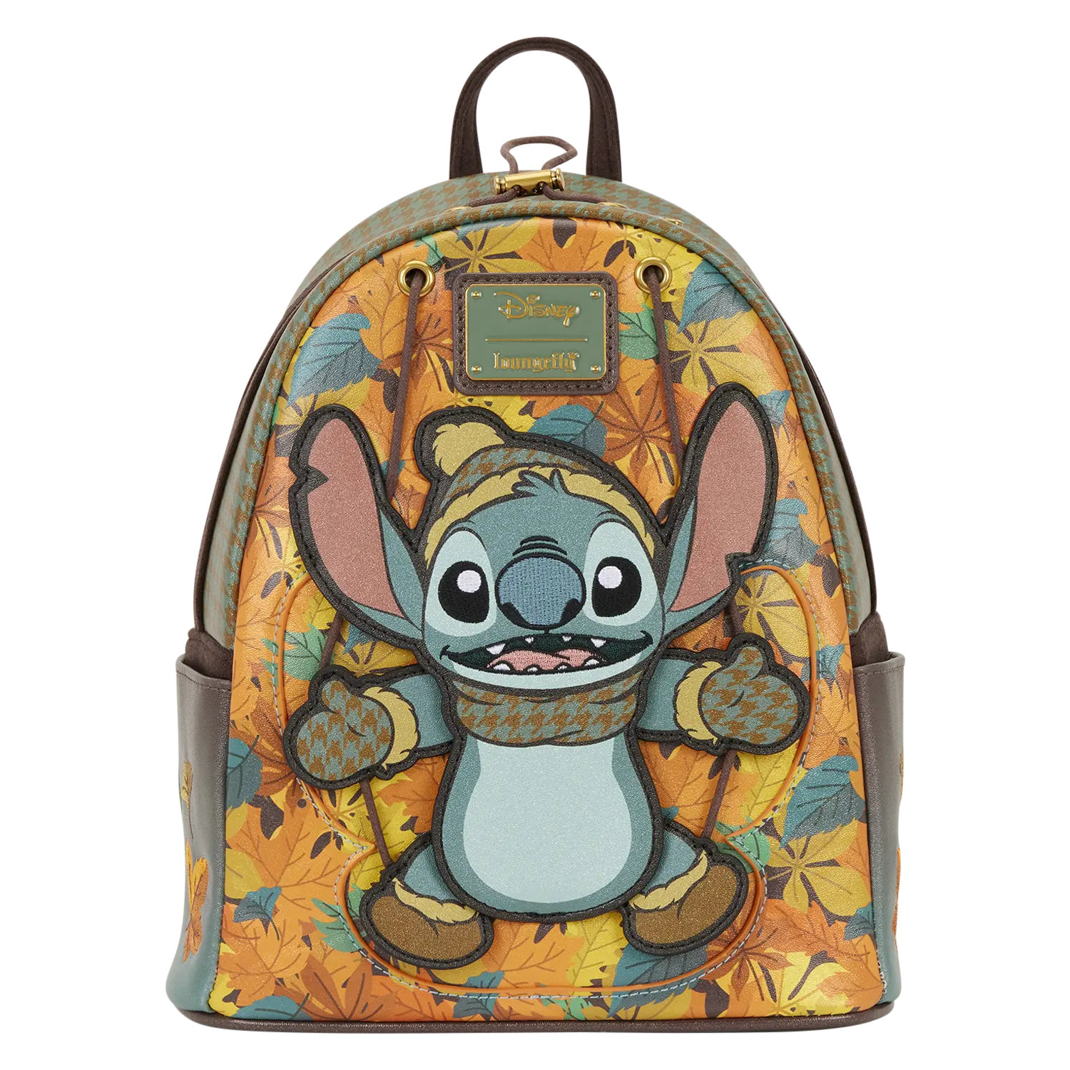 Lilo & Stitch Exclusive Autumn Leaves Mini Backpack - Image 6