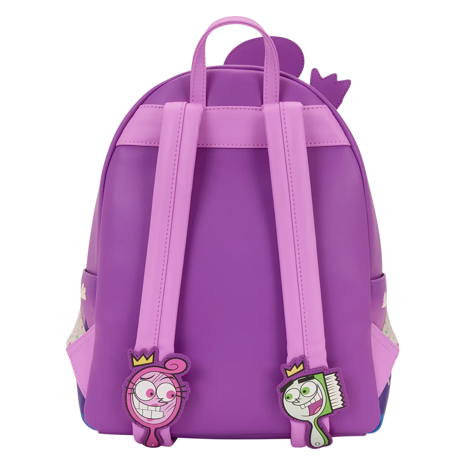 The Fairly OddParents Exclusive Triple Pocket Glow Mini Backpack - Image 5