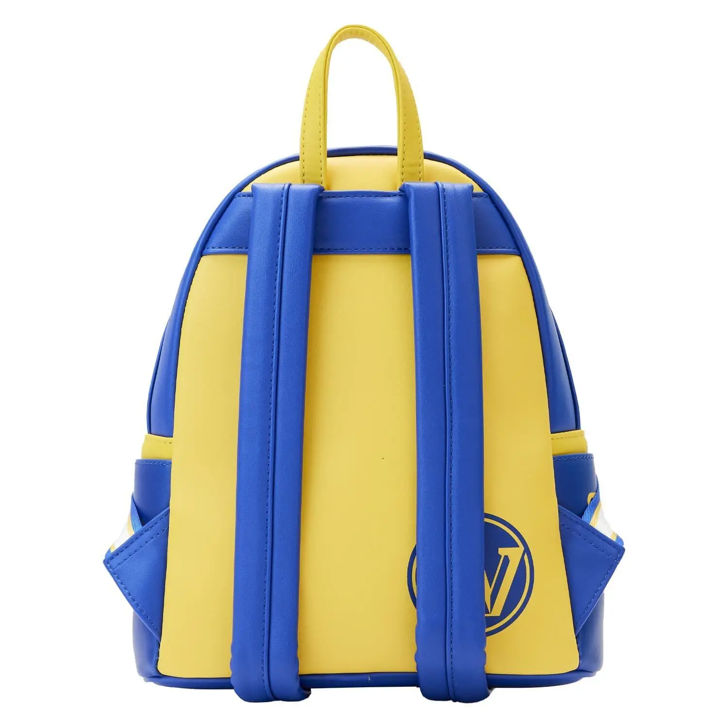 NBA Golden State Warriors Patch Icons Mini Backpack - Image 6