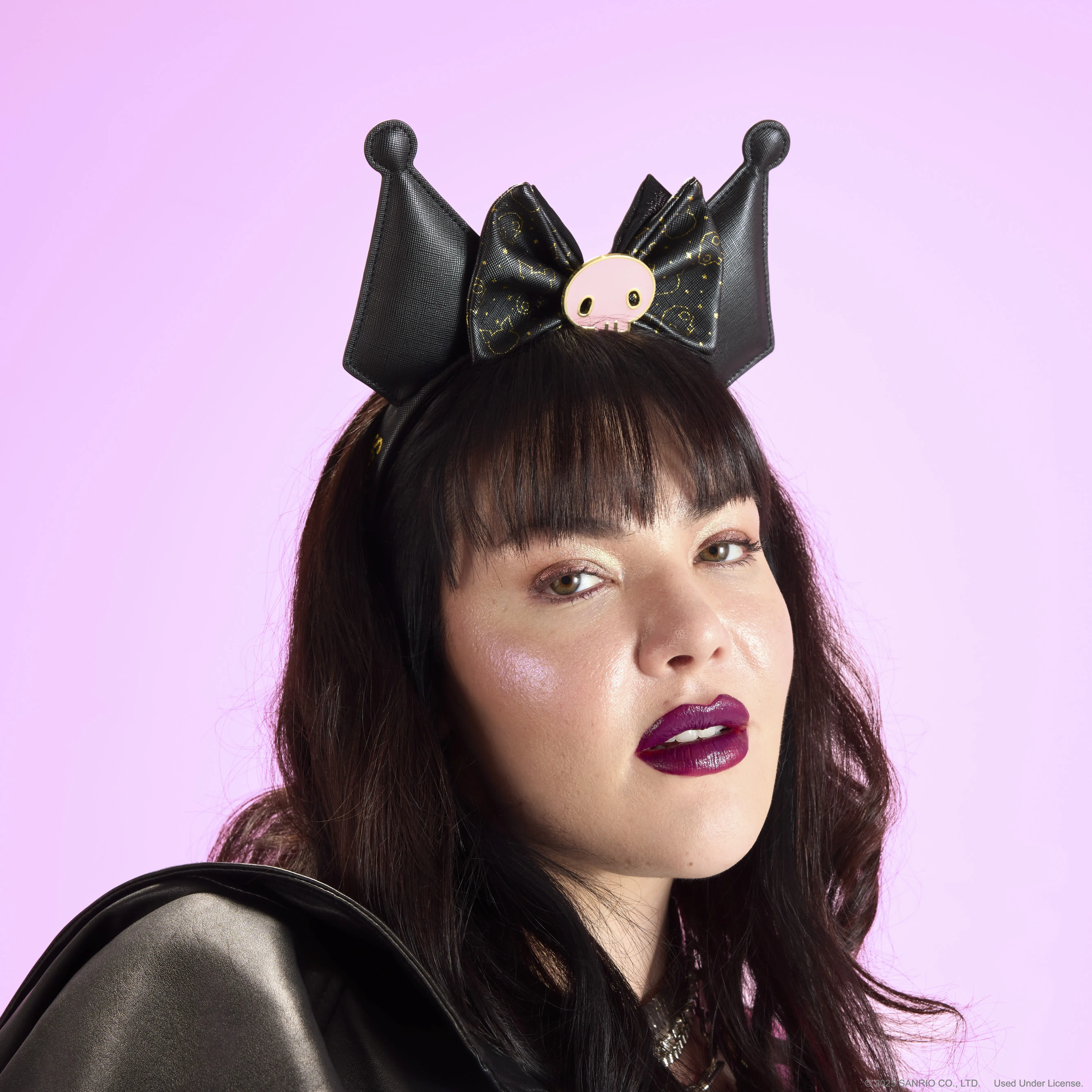 Sanrio Kuromi 20th Anniversary Ear Headband - Image 2