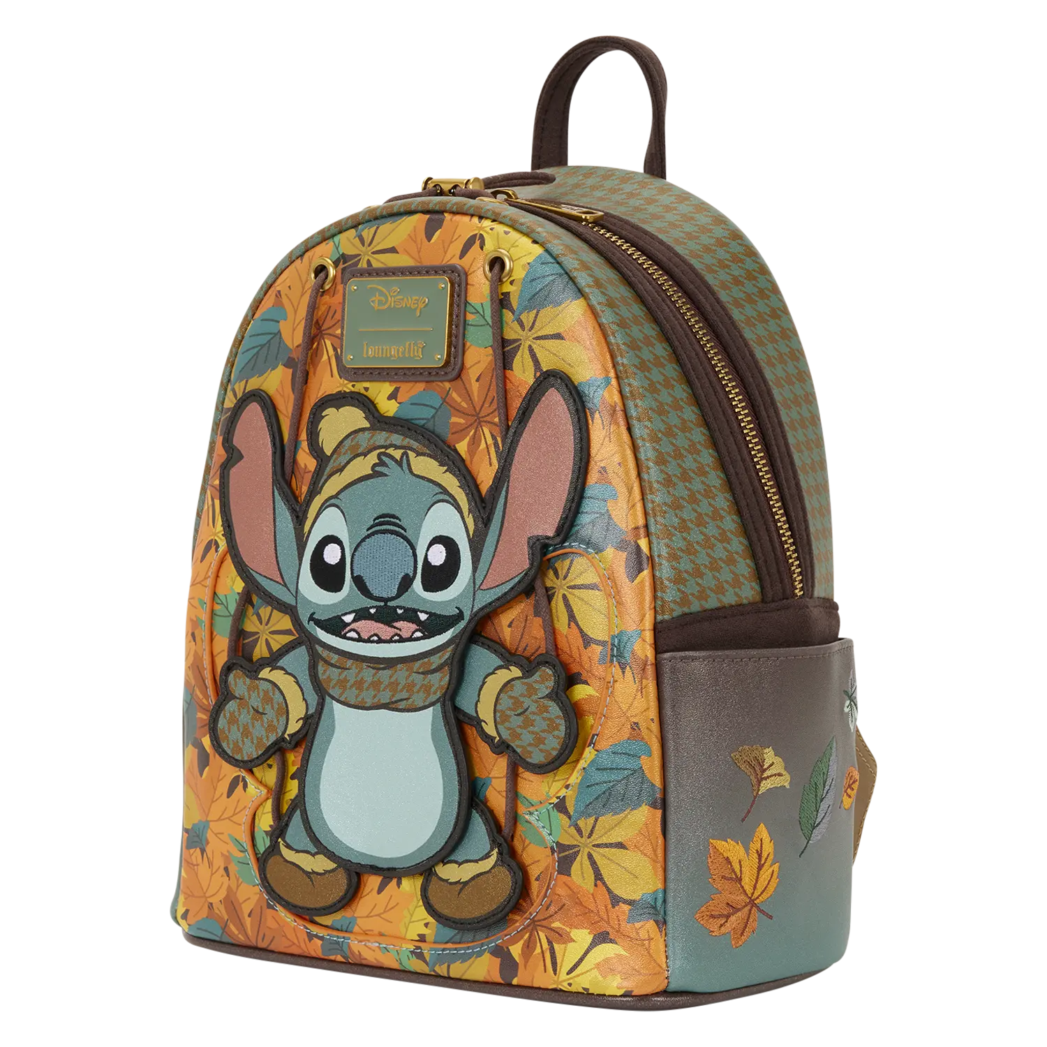 Lilo & Stitch Exclusive Autumn Leaves Mini Backpack - Image 7