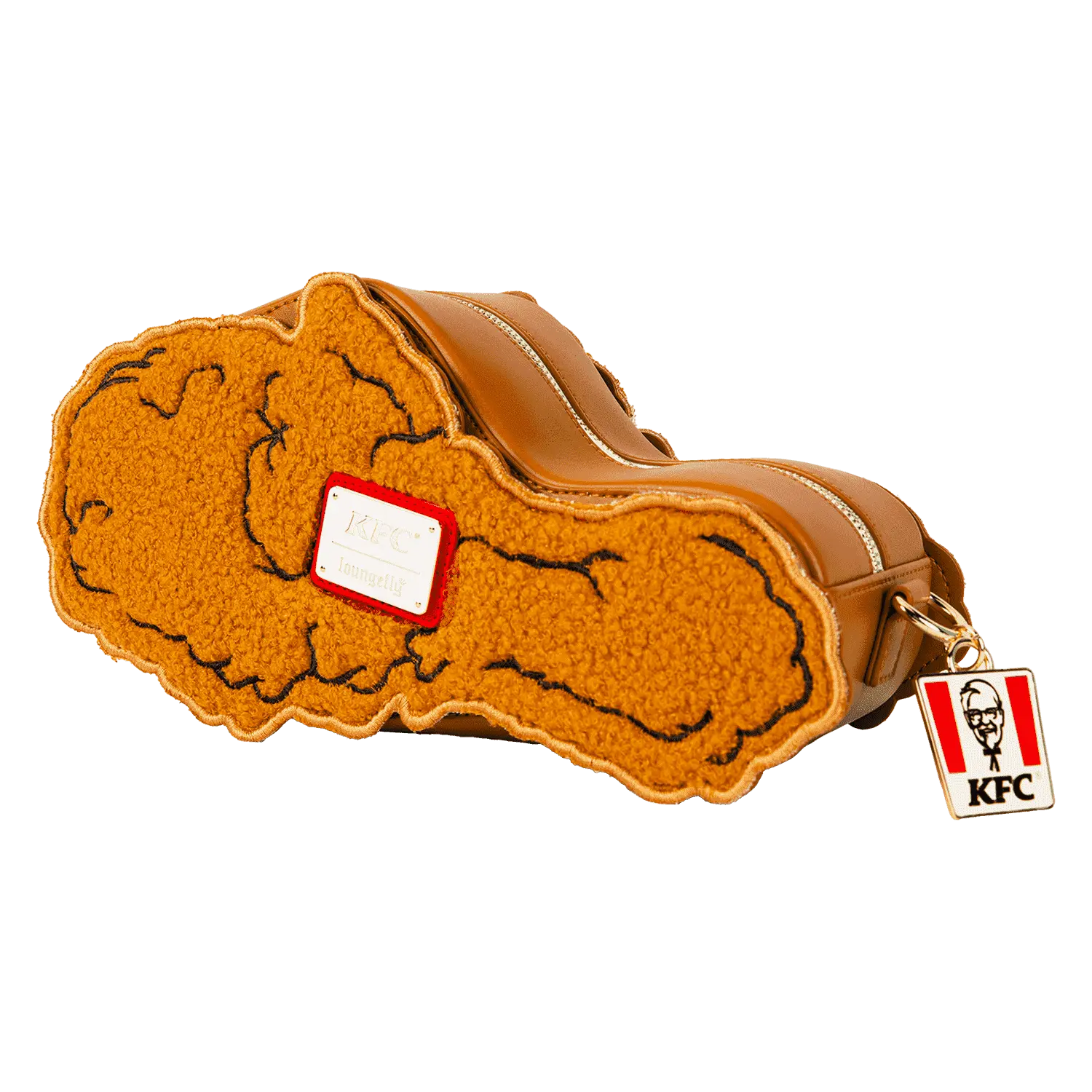 KFC Drumstick Sherpa Crossbody Bag - Image 6